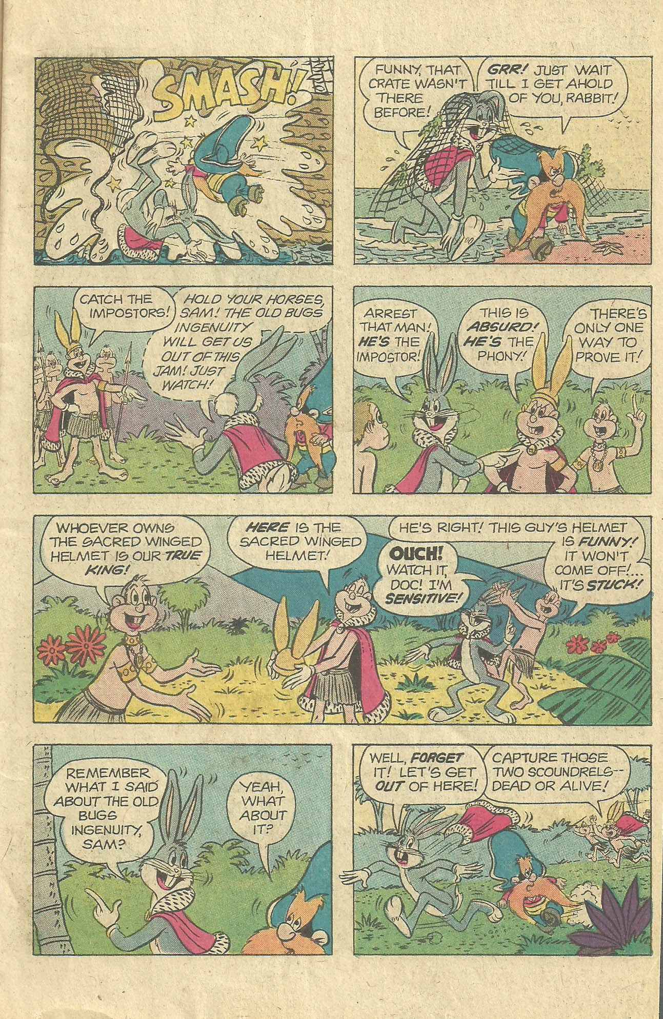 Read online Yosemite Sam and Bugs Bunny comic -  Issue #67 - 11