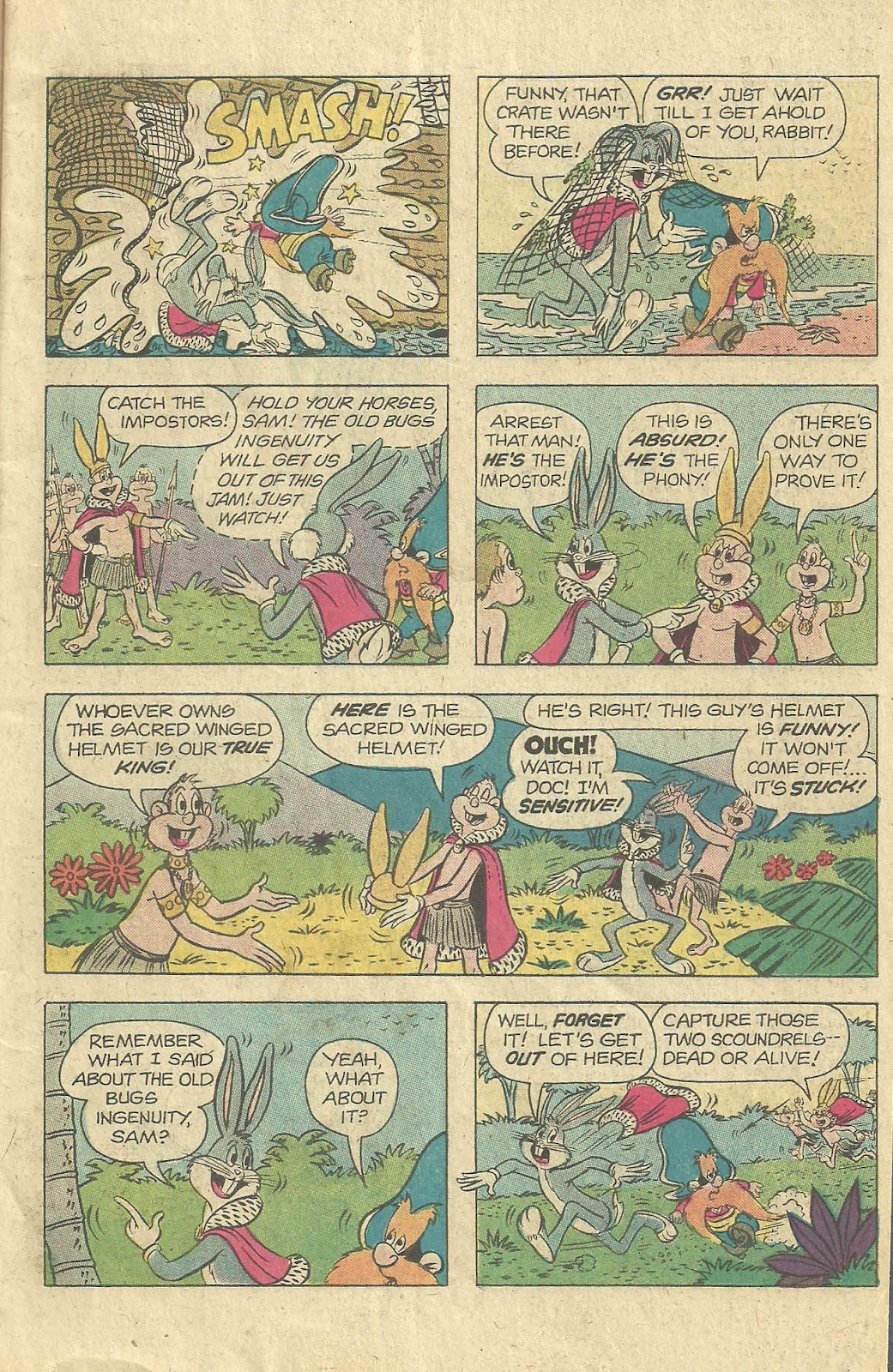 Yosemite Sam and Bugs Bunny issue 67 - Page 11