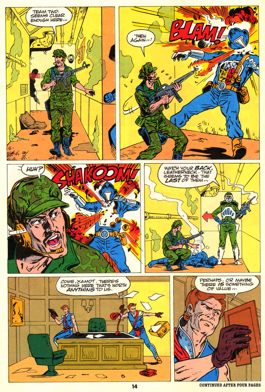 Read online G.I. Joe European Missions comic -  Issue #1 - 14