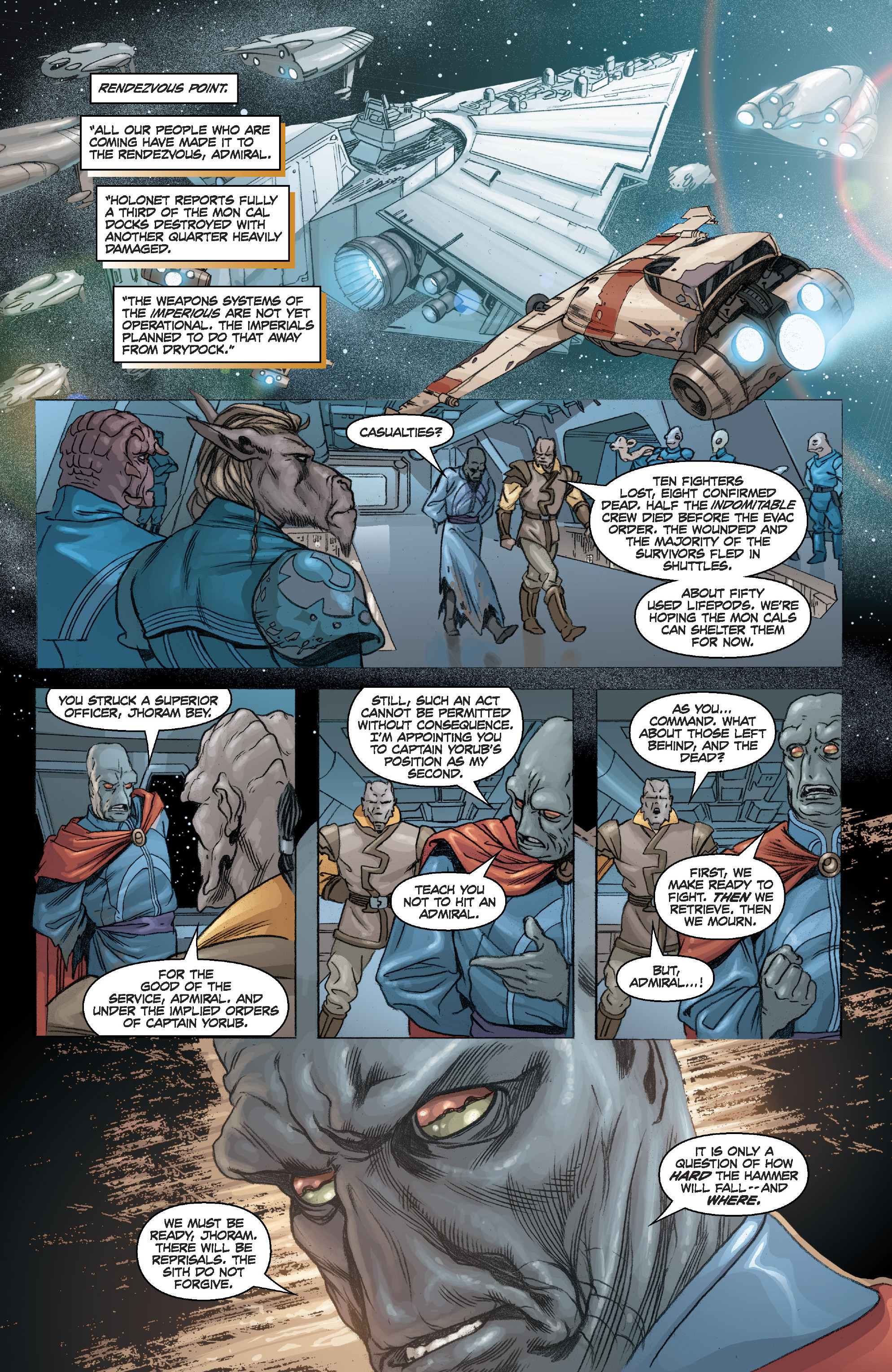 Read online Star Wars Legends: Legacy - Epic Collection comic -  Issue # TPB 2 (Part 1) - 52