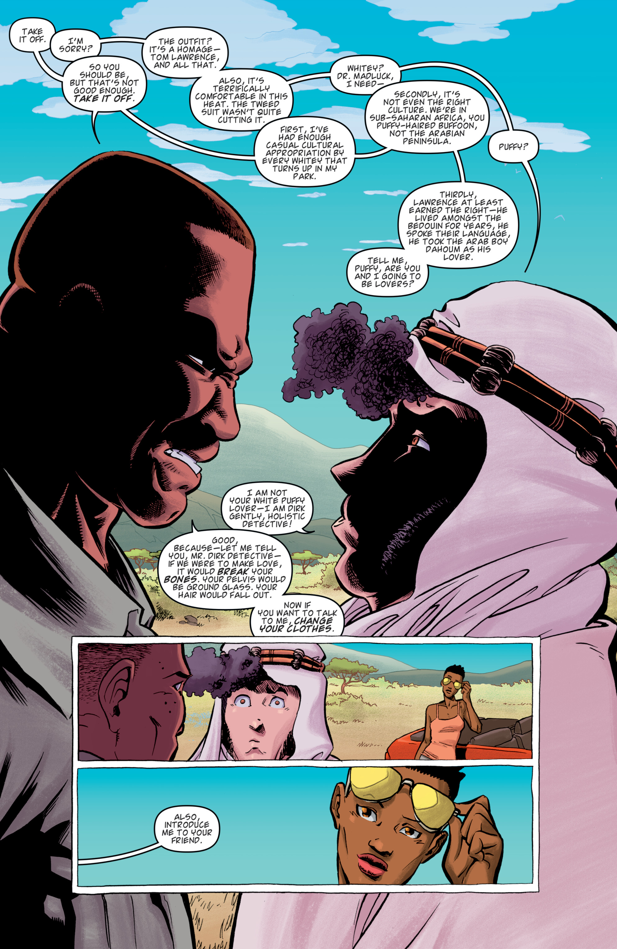 Read online Dirk Gently's Holistic Detective Agency: A Spoon Too Short comic -  Issue #2 - 13