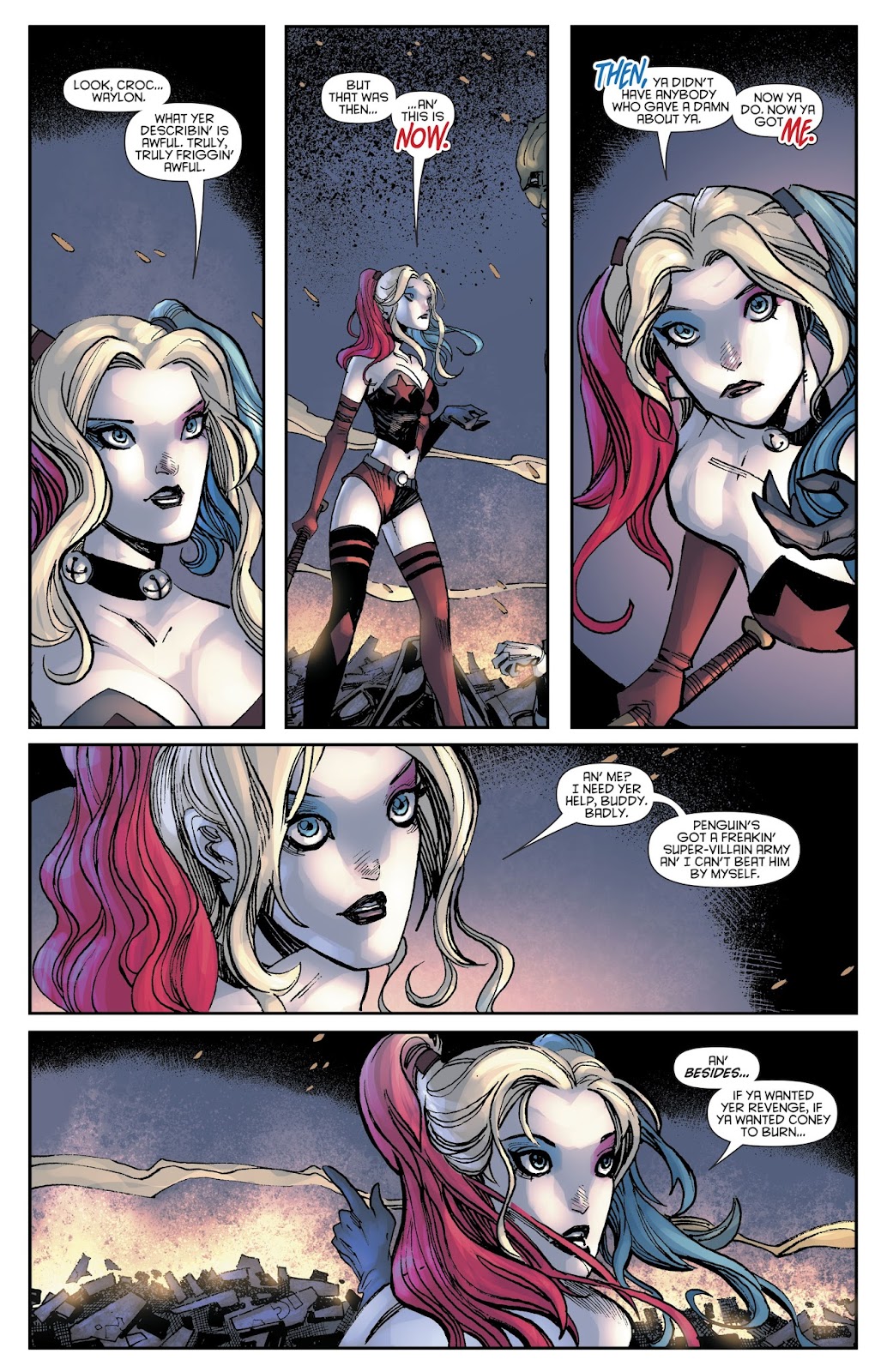 Harley Quinn (2016) issue 40 - Page 22