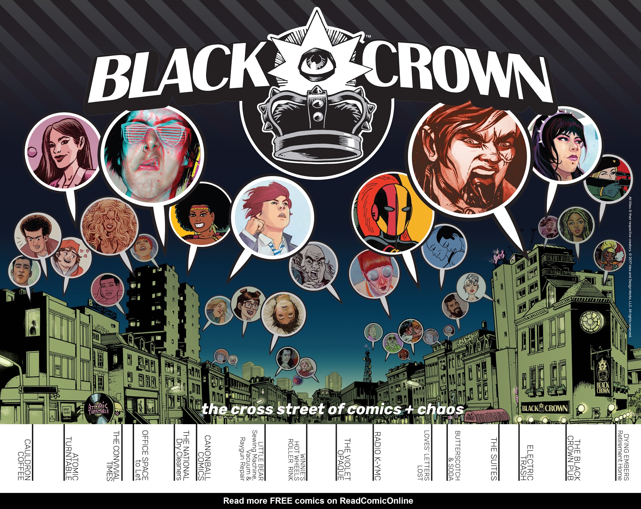 Read online Black Crown Quarterly comic -  Issue #1 - 48