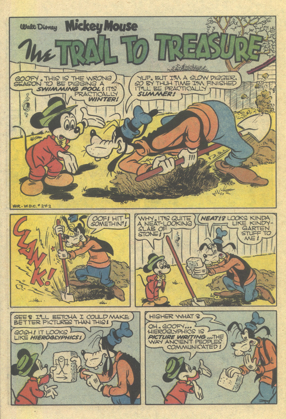 Walt Disney's Mickey Mouse issue 217 - Page 22