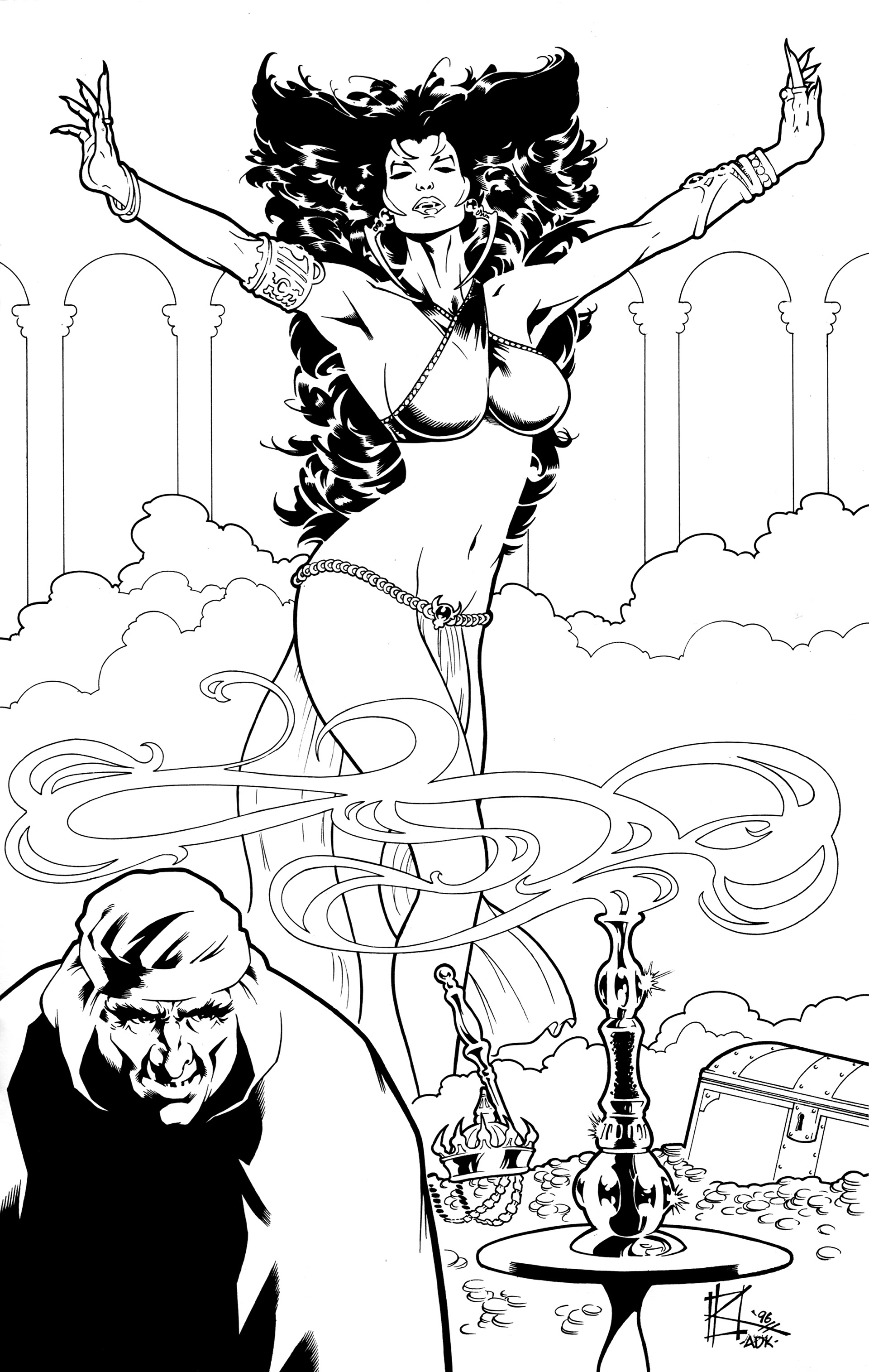 Read online Luxura Convention Book comic -  Issue #3 - 15