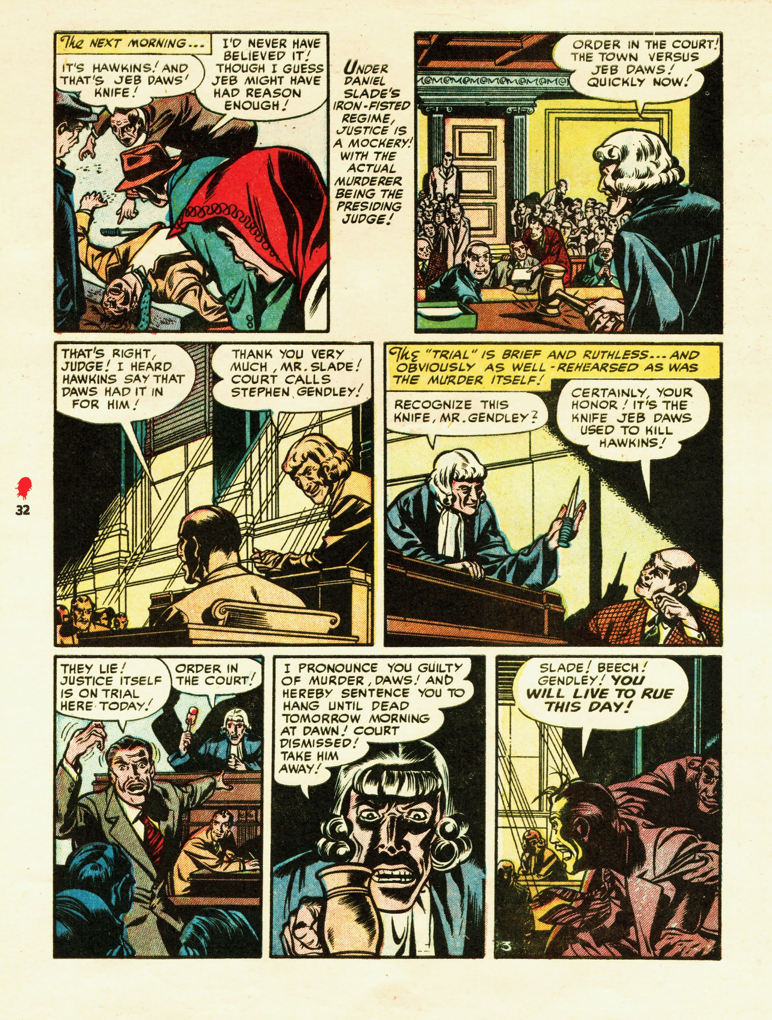 Read online Jack Cole's Deadly Horror comic -  Issue # TPB (Part 1) - 35