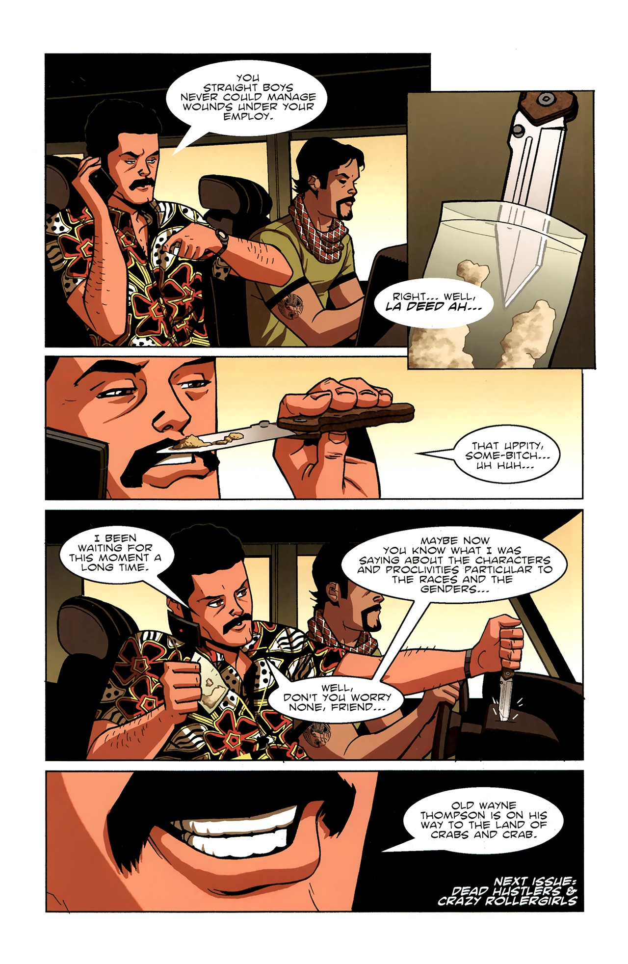 Read online Murderland comic -  Issue #2 - 26