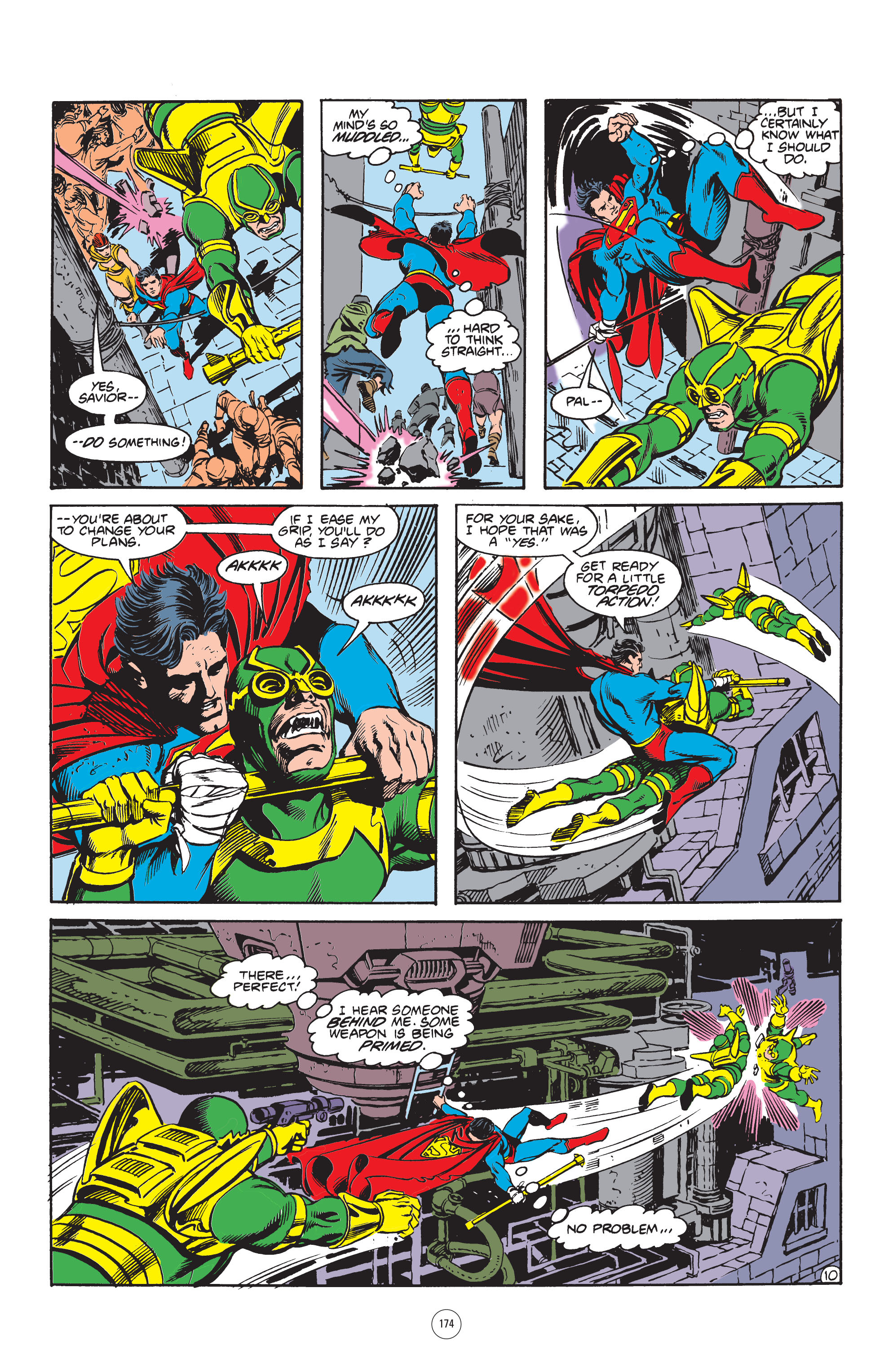 Read online Superman: The Man of Steel (2003) comic -  Issue # TPB 2 - 175