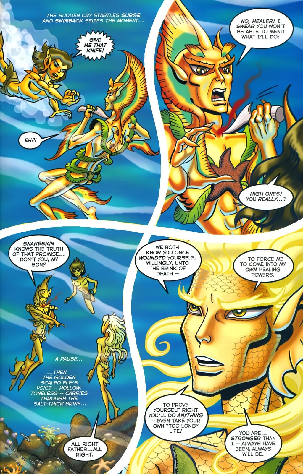 Read online Elfquest: The Discovery comic -  Issue #2 - 26