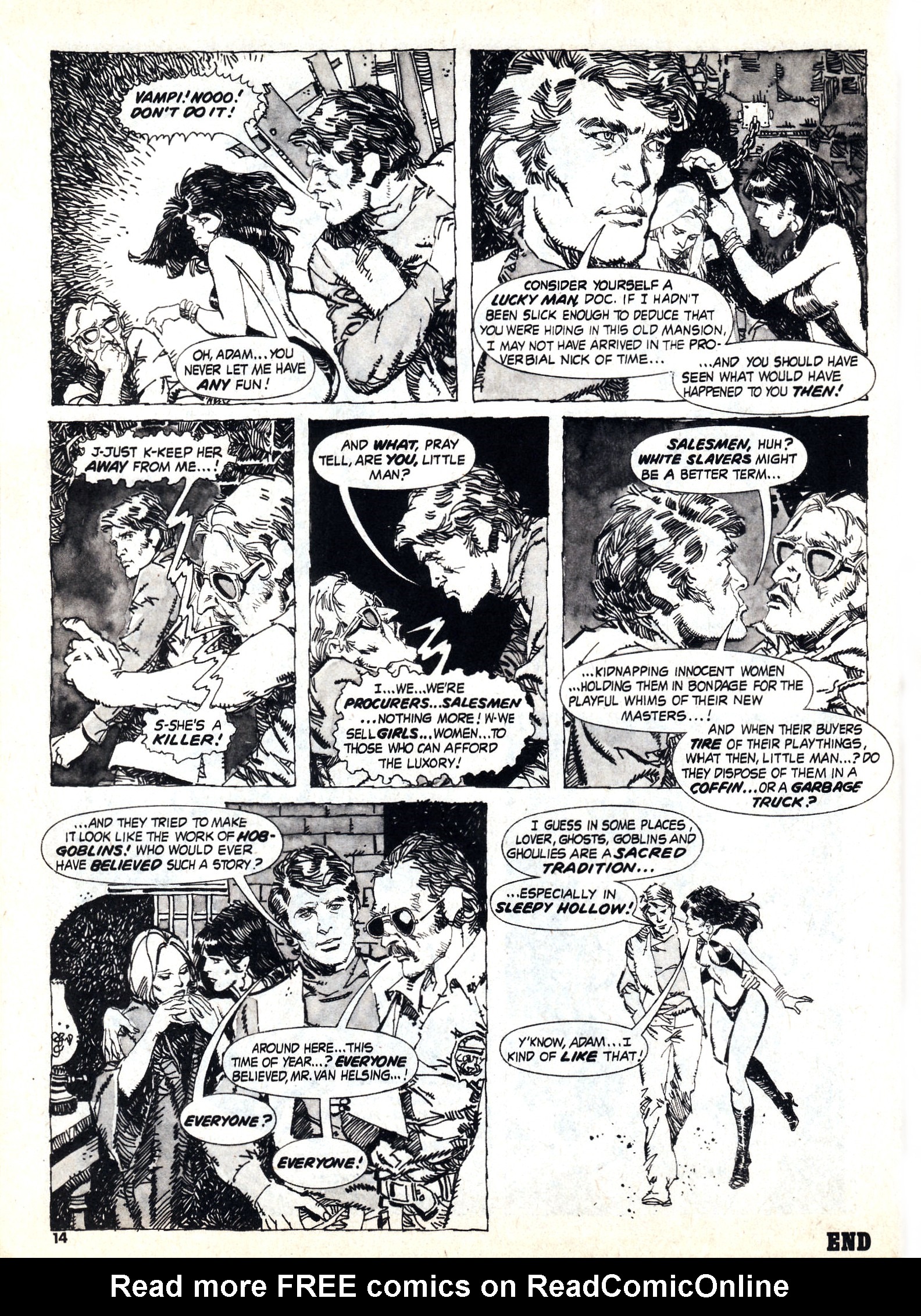 Read online Vampirella (1969) comic -  Issue #56 - 14