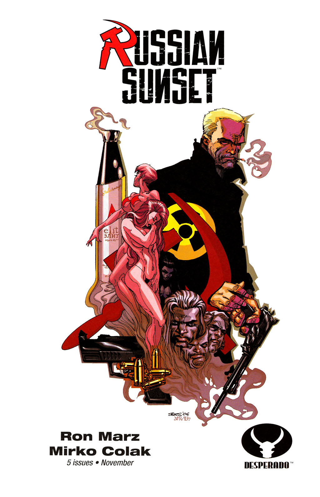 Read online Paul Jenkins' Sidekick comic -  Issue #4 - 26