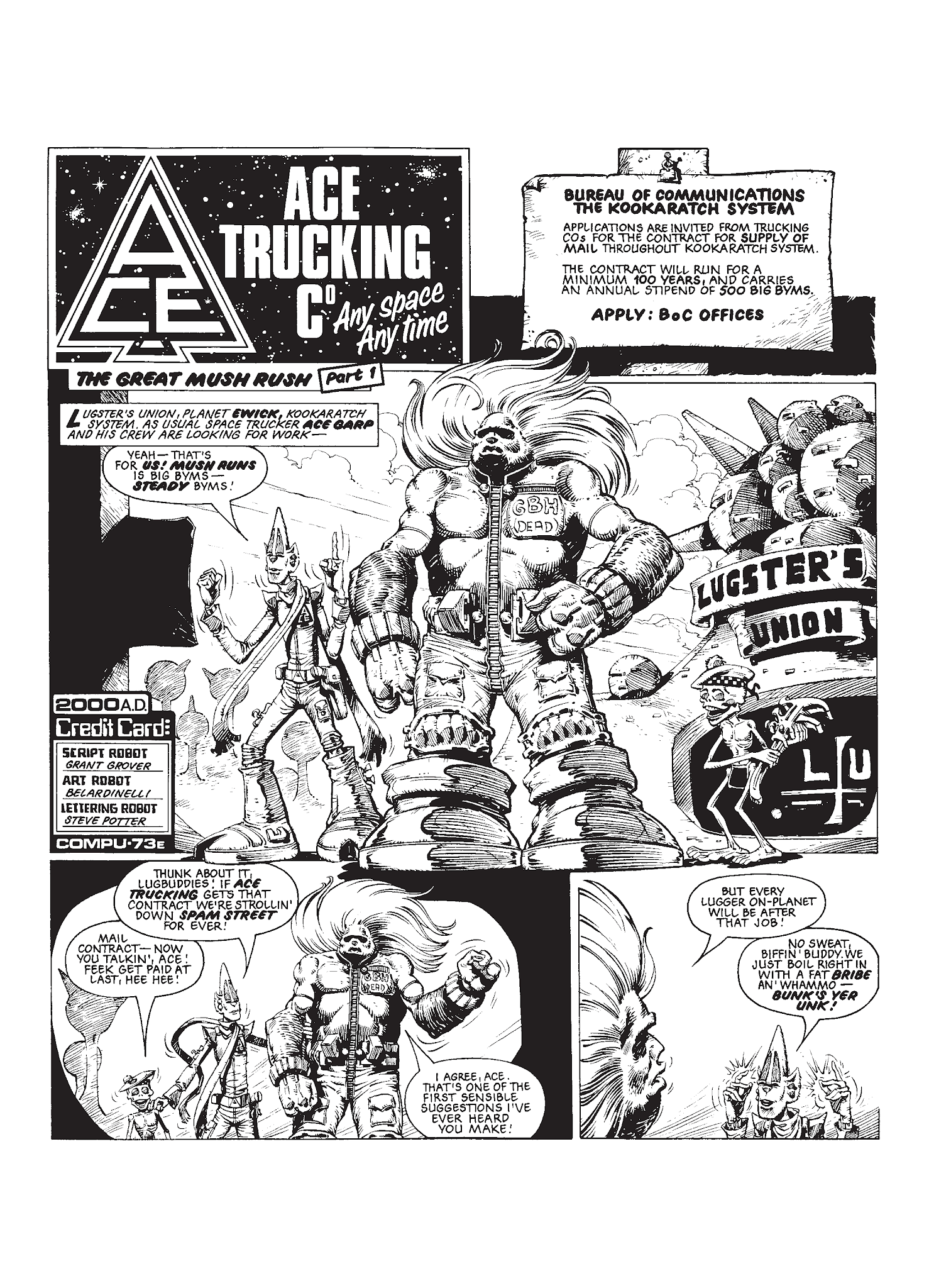 Read online The Complete Ace Trucking Co. comic -  Issue # TPB 1 - 85
