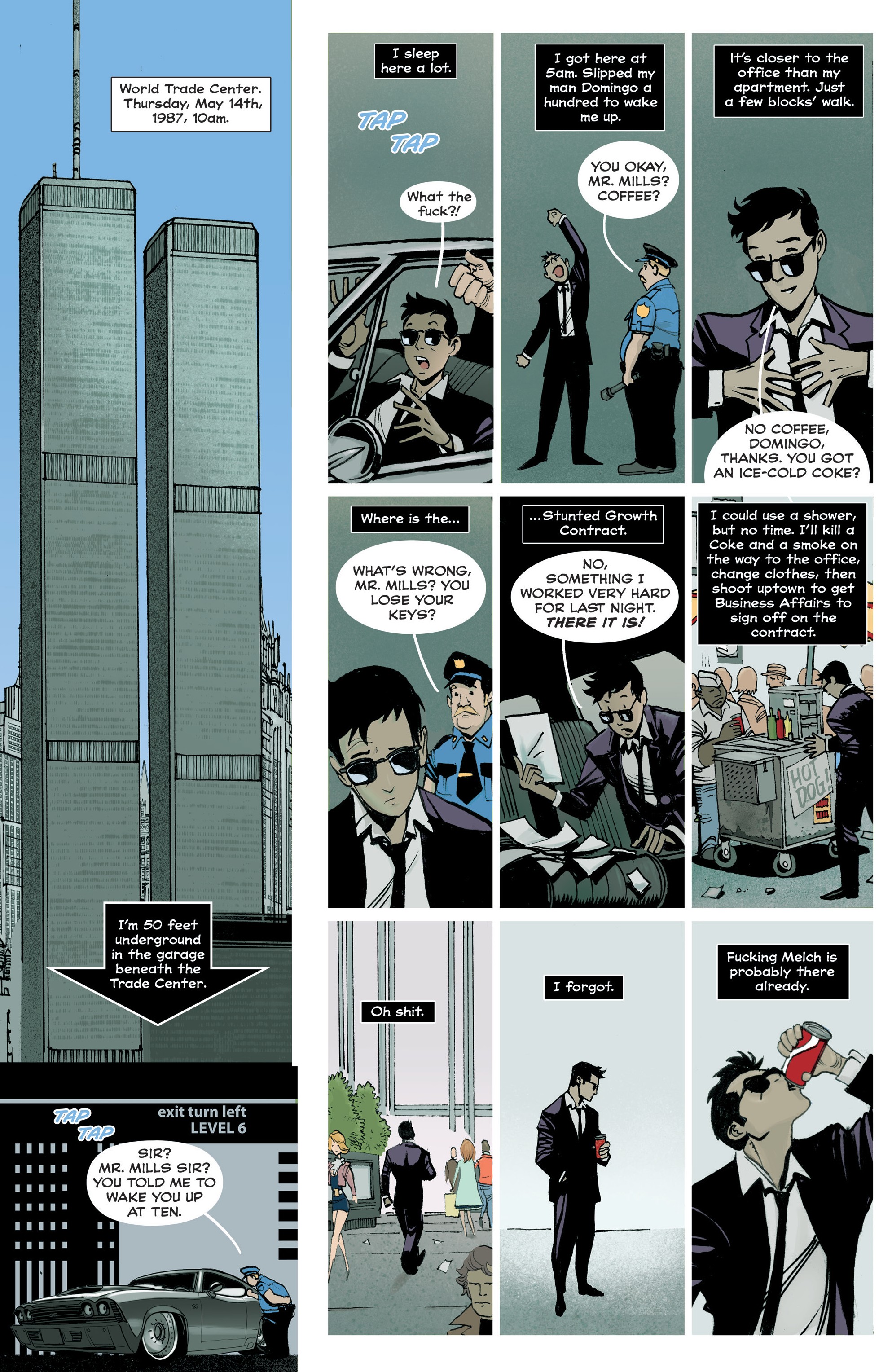 Read online Gunning For Hits comic -  Issue #2 - 4