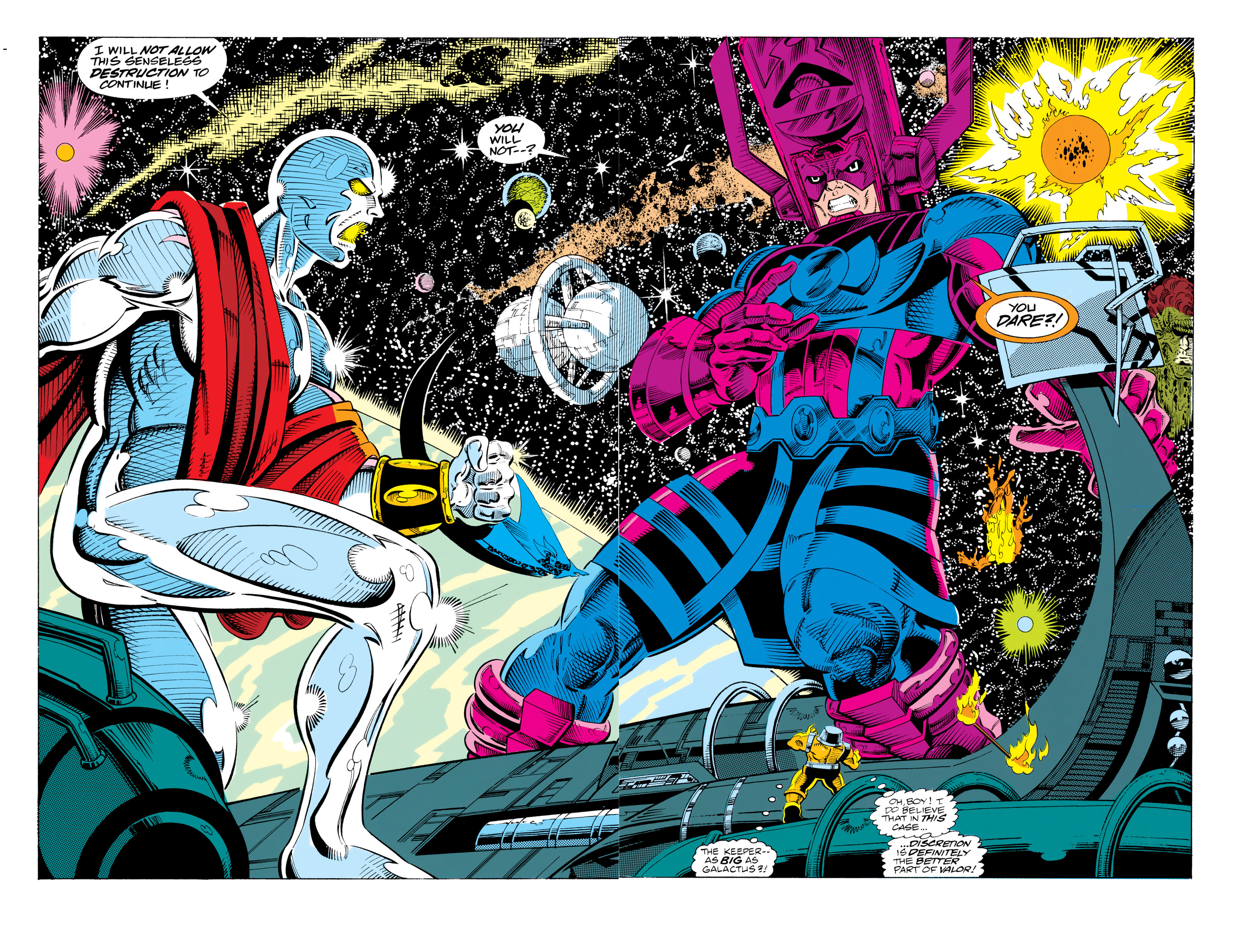 Read online Guardians of the Galaxy (1990) comic -  Issue # _TPB Guardians of the Galaxy by Jim Valentino 3 (Part 2) - 16