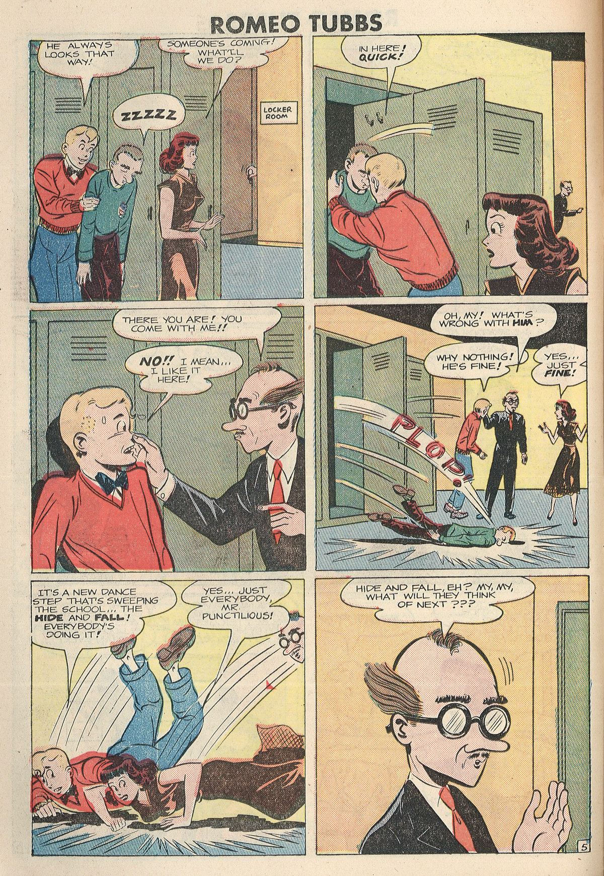 Read online Romeo Tubbs comic -  Issue #26 - 14