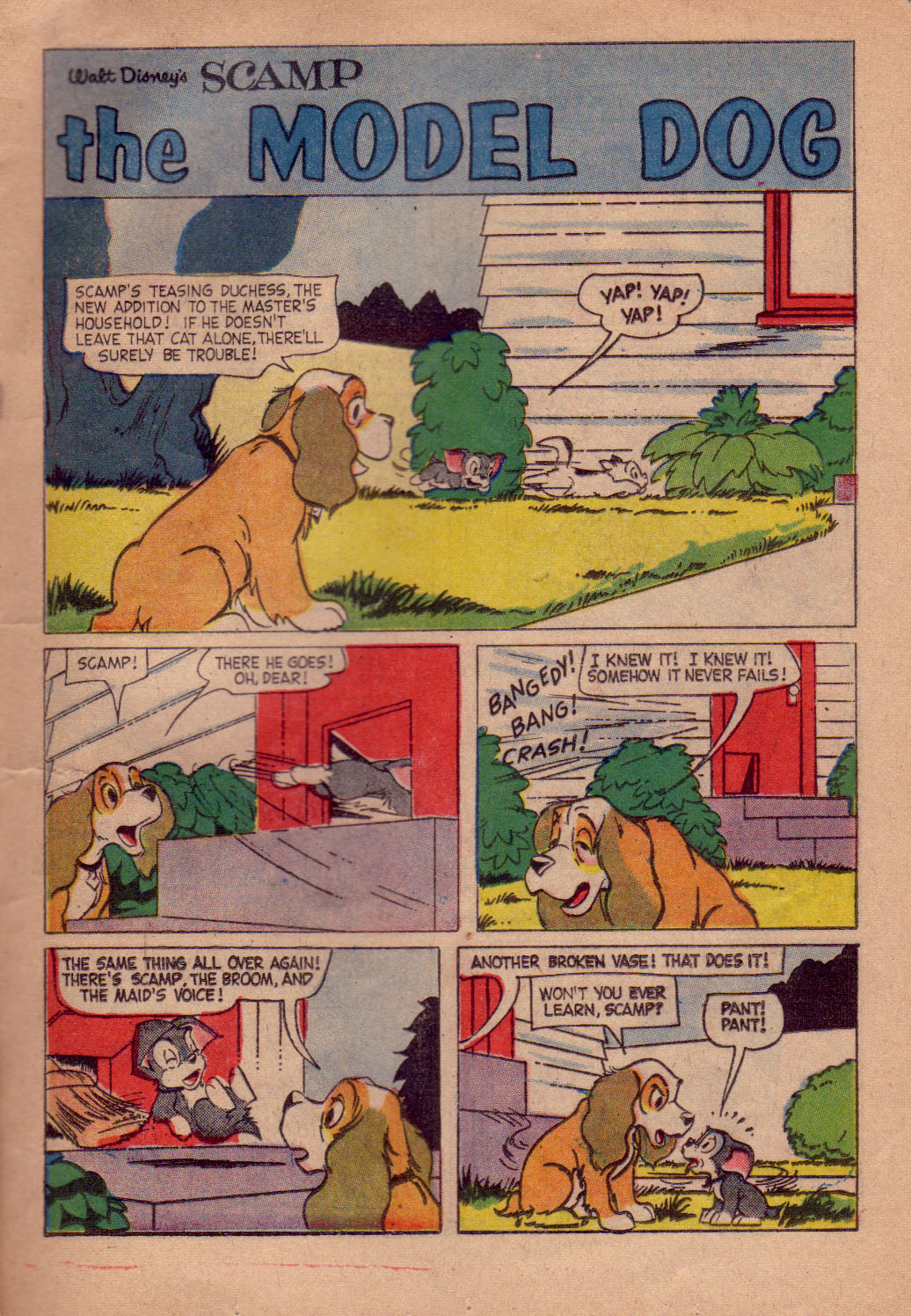 Walt Disney's Comics and Stories issue 242 - Page 13