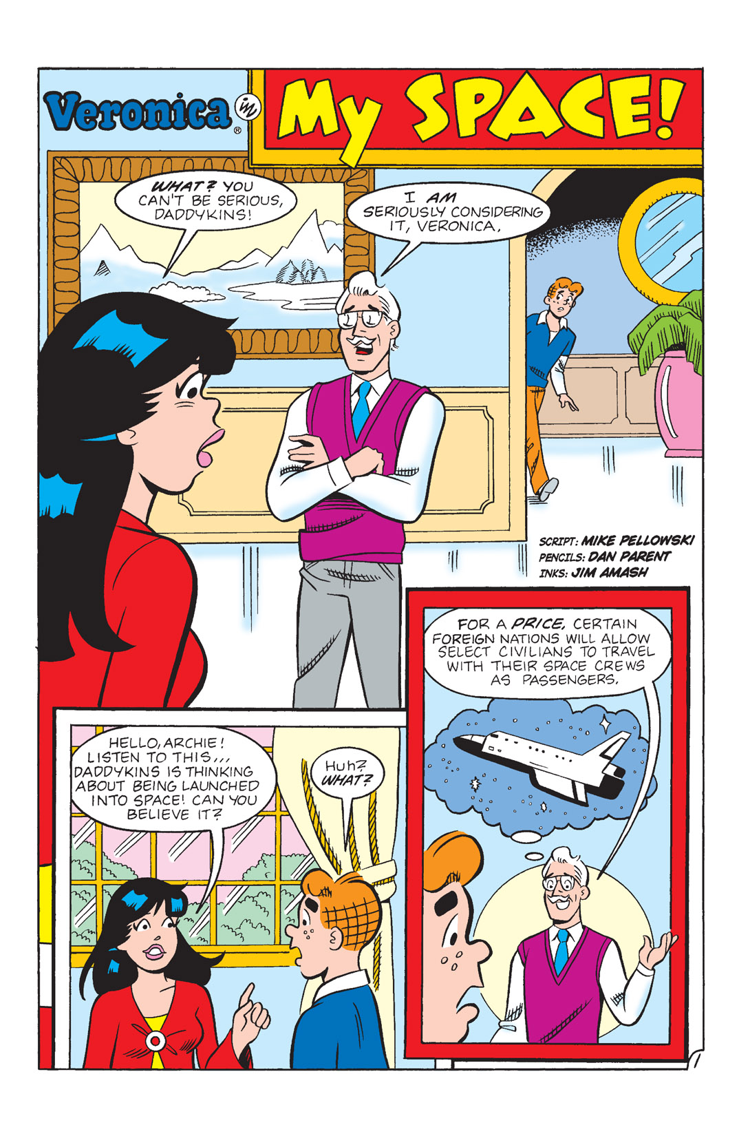 Read online Veronica comic -  Issue #192 - 14