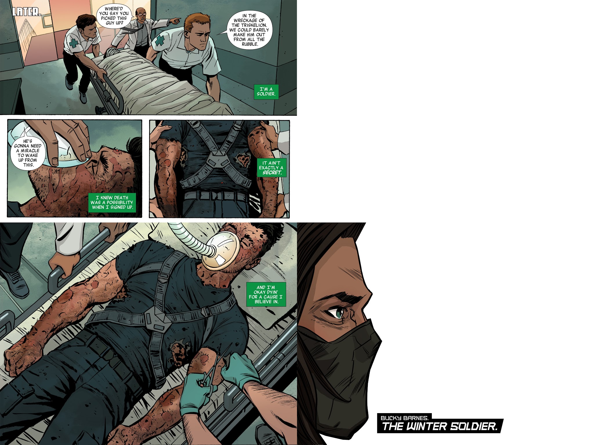 Read online Captain America: Civil War Prelude (Infinite Comics) comic -  Issue # Full - 43