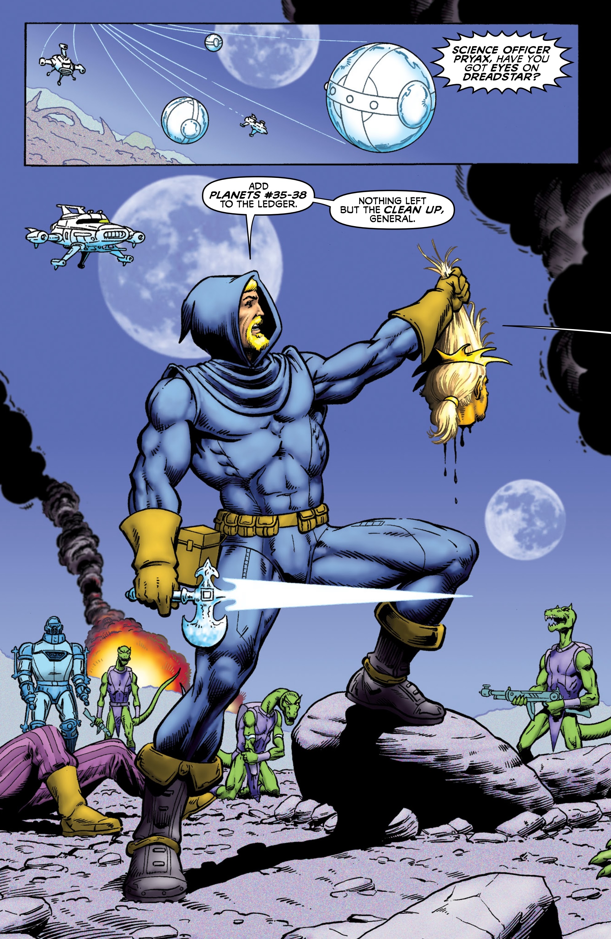 Read online Dreadstar Returns comic -  Issue # TPB - 18