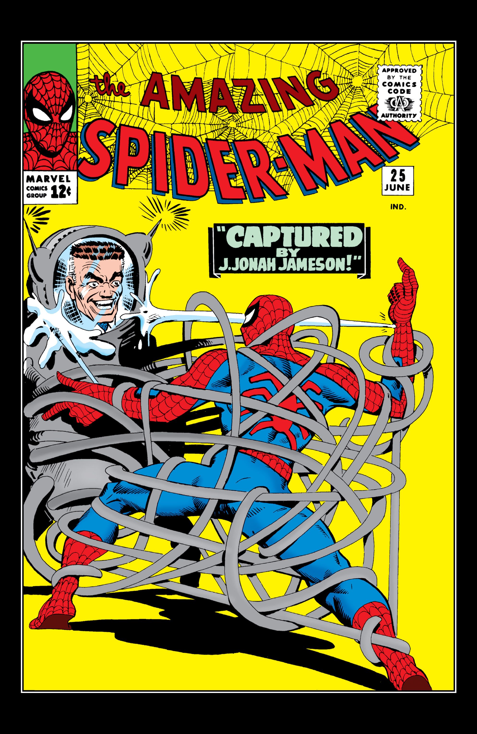 Read online Marvel Masterworks: The Amazing Spider-Man comic -  Issue # TPB 3 (Part 2) - 15