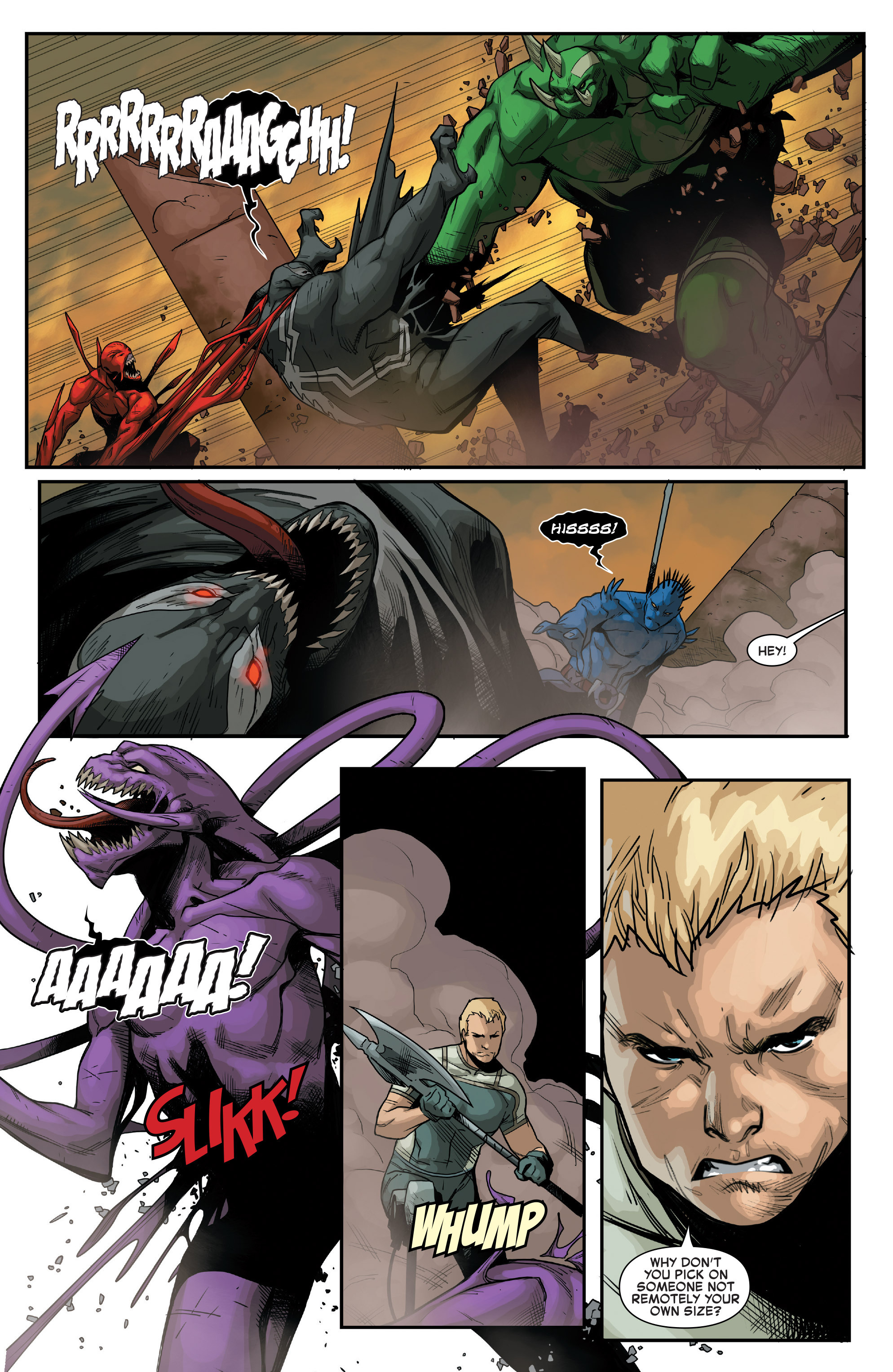 Read online Venom: Space Knight comic -  Issue #10 - 12