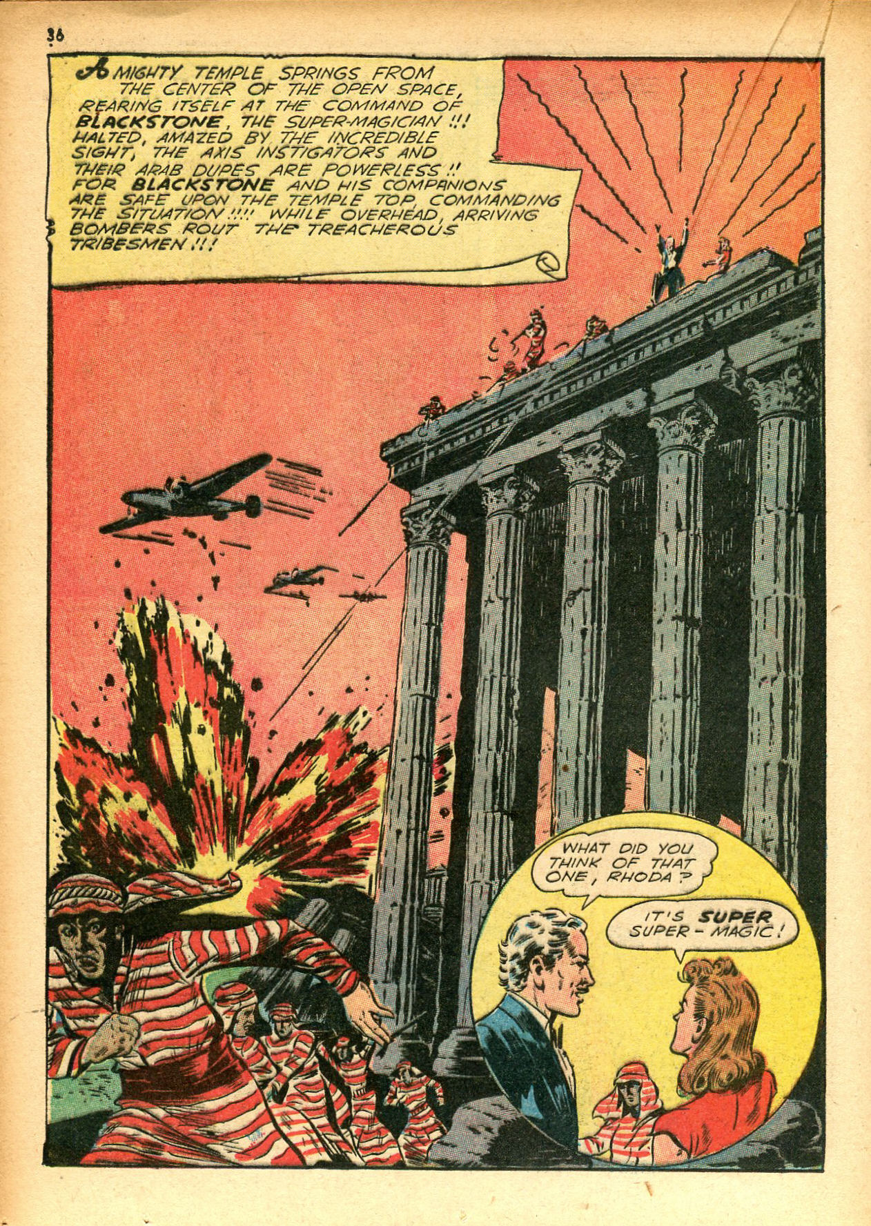 Read online Super-Magician Comics comic -  Issue #12 - 36