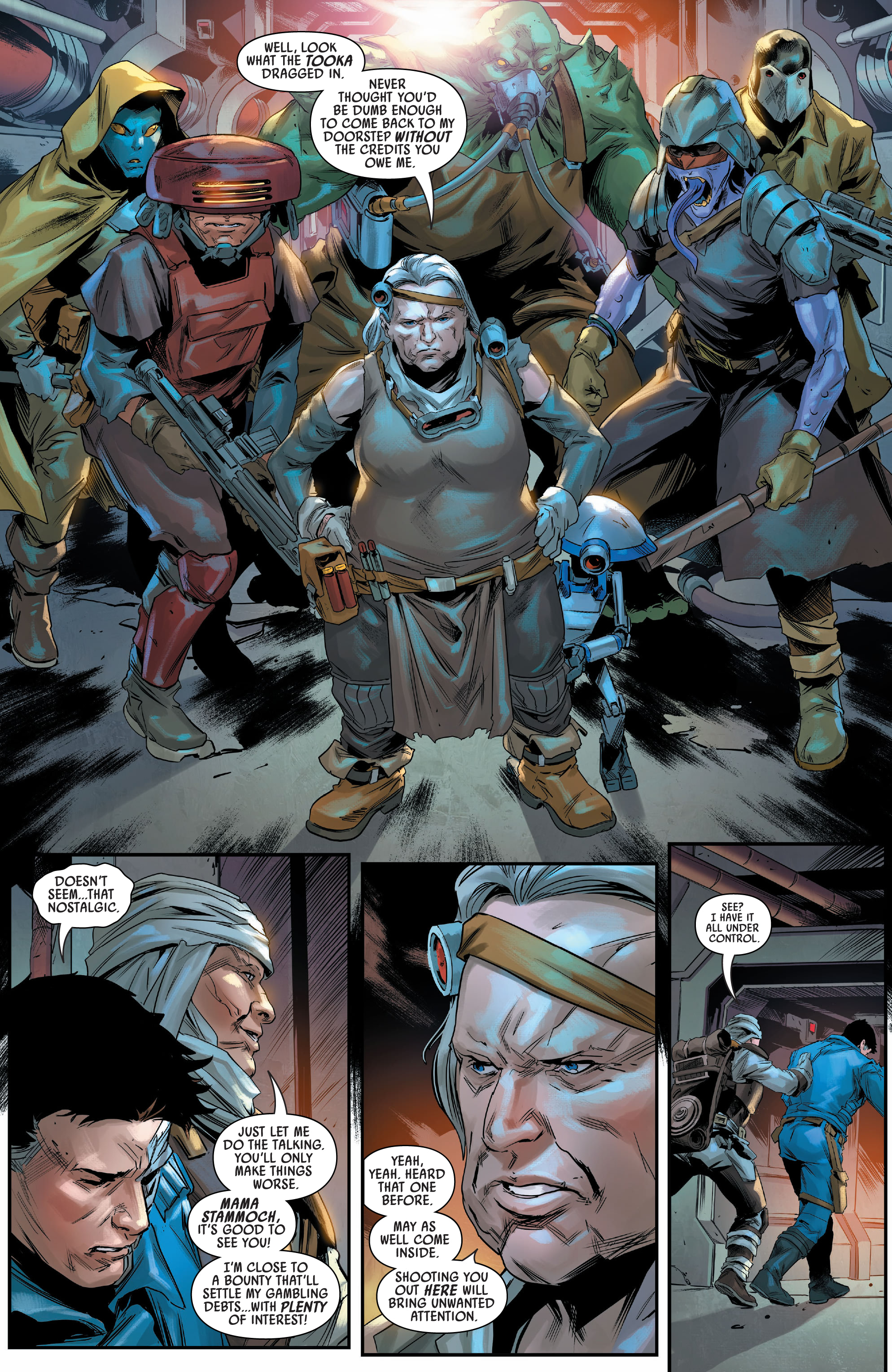 Read online Star Wars: War of the Bounty Hunters Omnibus comic -  Issue # TPB (Part 2) - 99