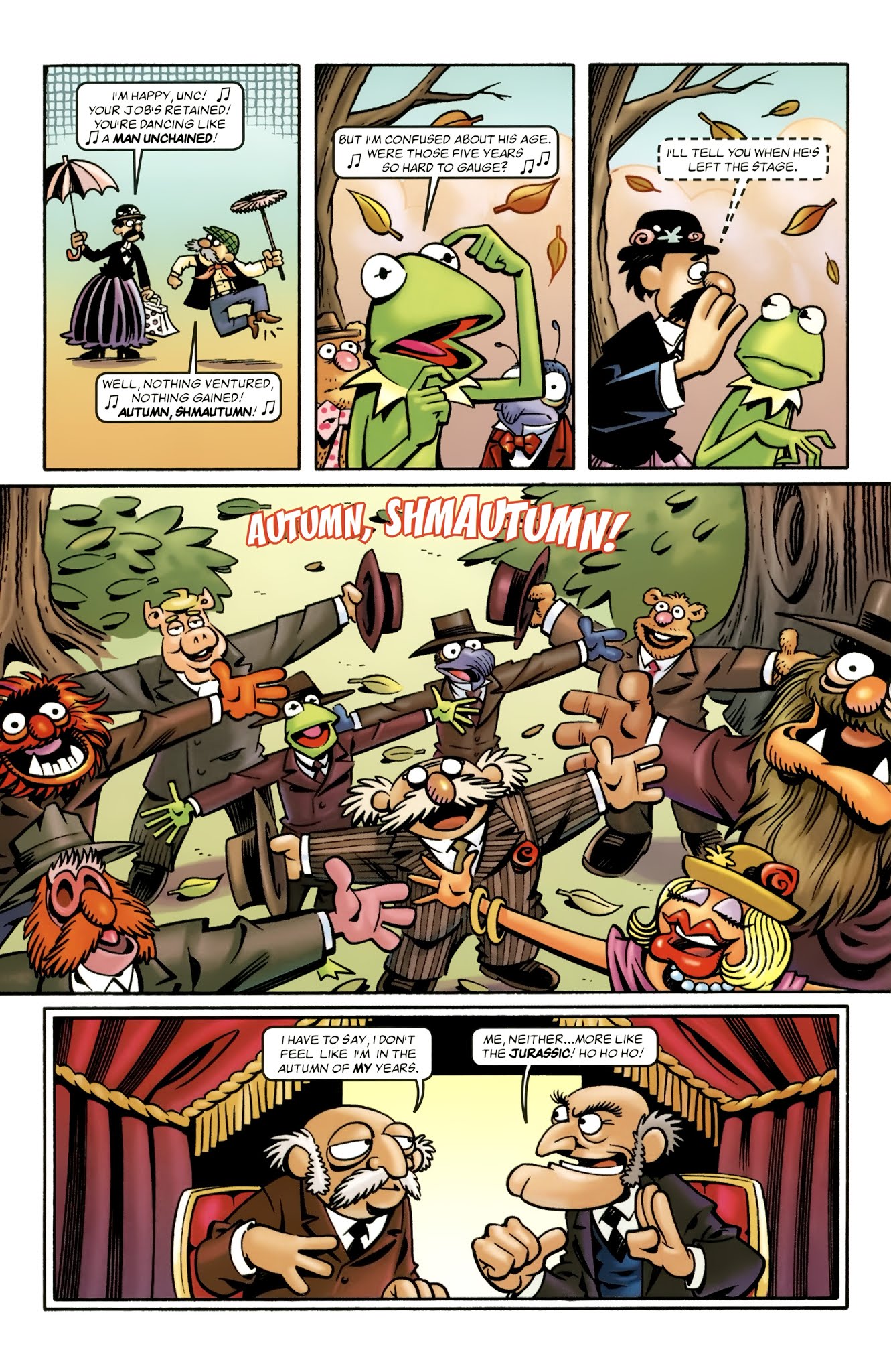 Read online The Muppets: The Four Seasons comic -  Issue #3 - 19