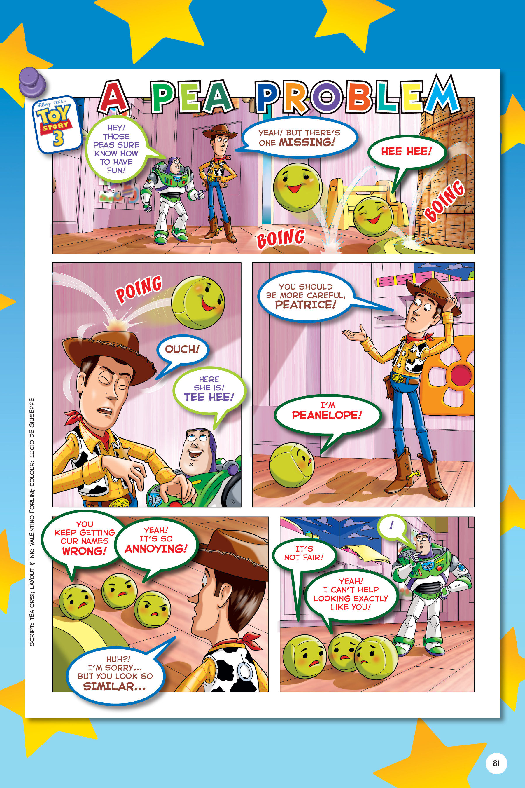 Read online DISNEY·PIXAR Toy Story Adventures comic -  Issue # TPB 2 (Part 1) - 81