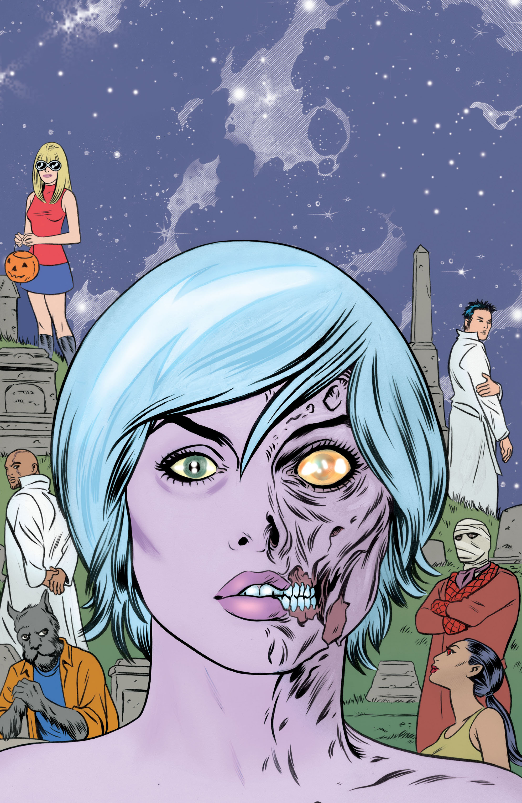 Read online iZombie comic -  Issue # _TPB 1 - Dead To the World - 122