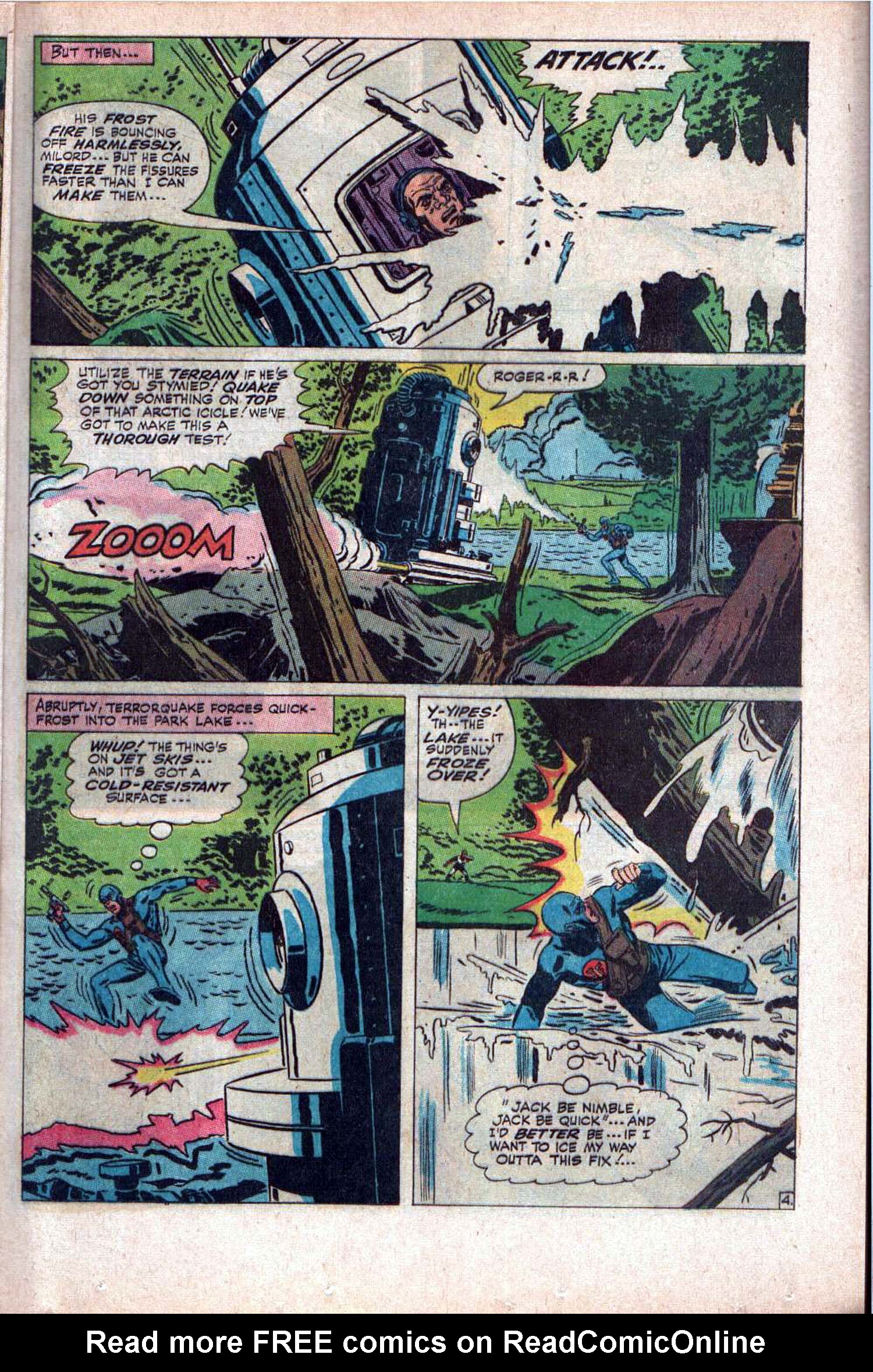 Read online Unearthly Spectaculars comic -  Issue #3 - 6