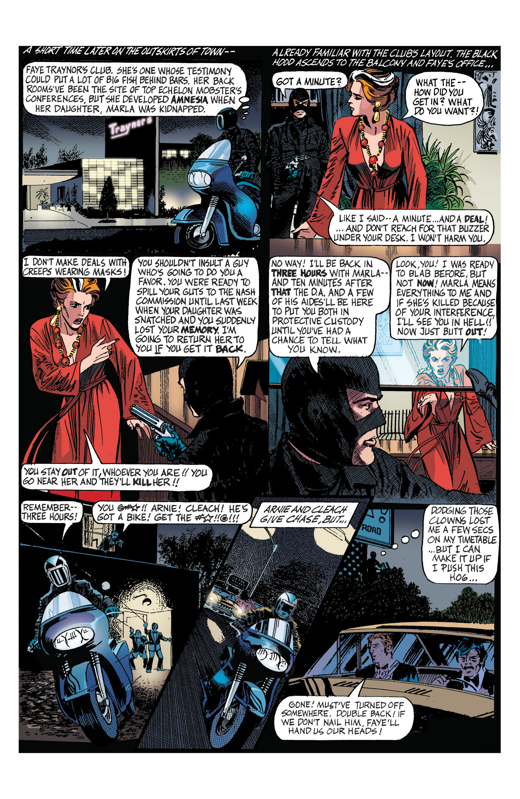 Read online The Black Hood (2016) comic -  Issue #2 - 29