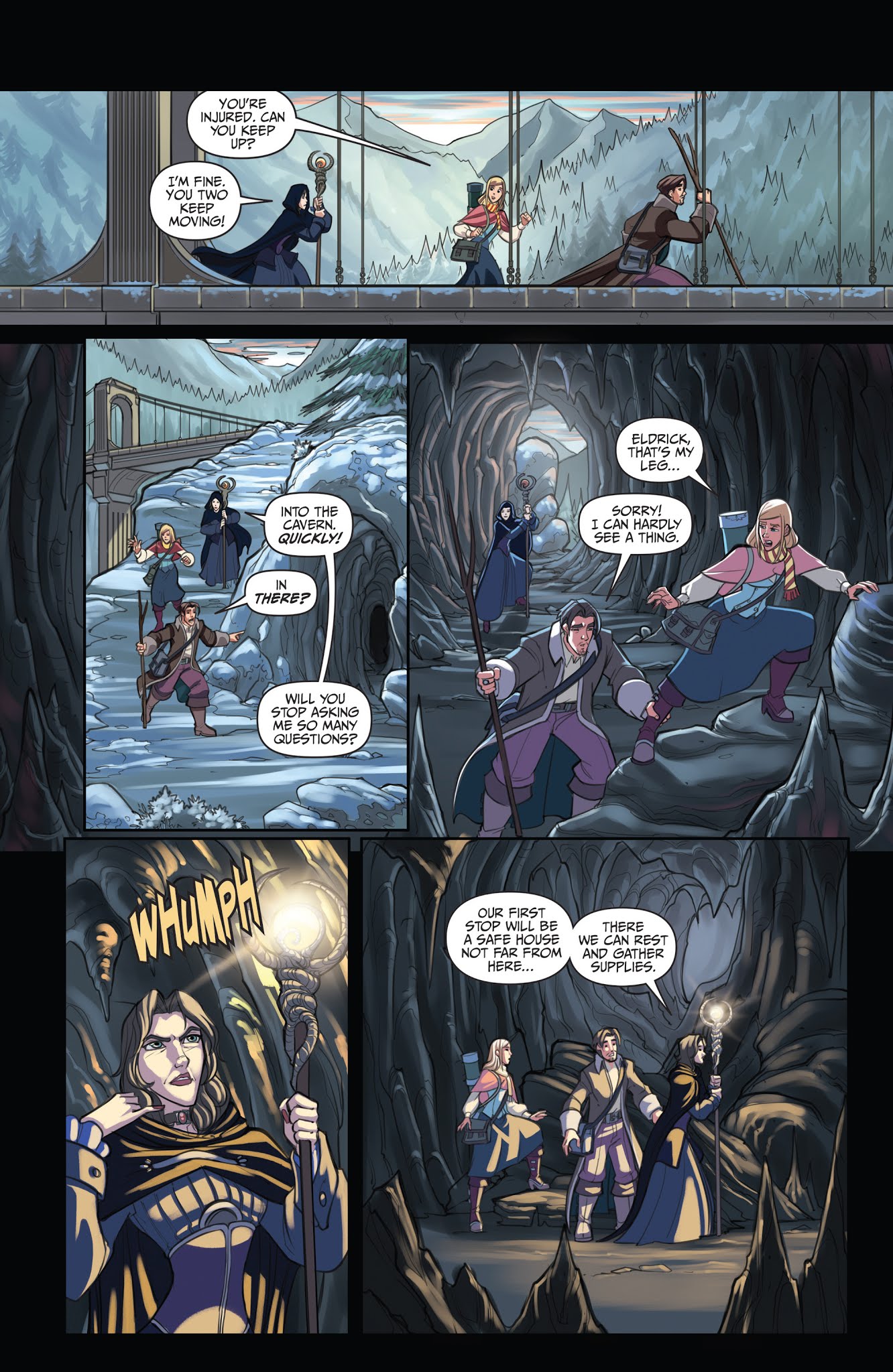 Read online Helm comic -  Issue #3 - 14