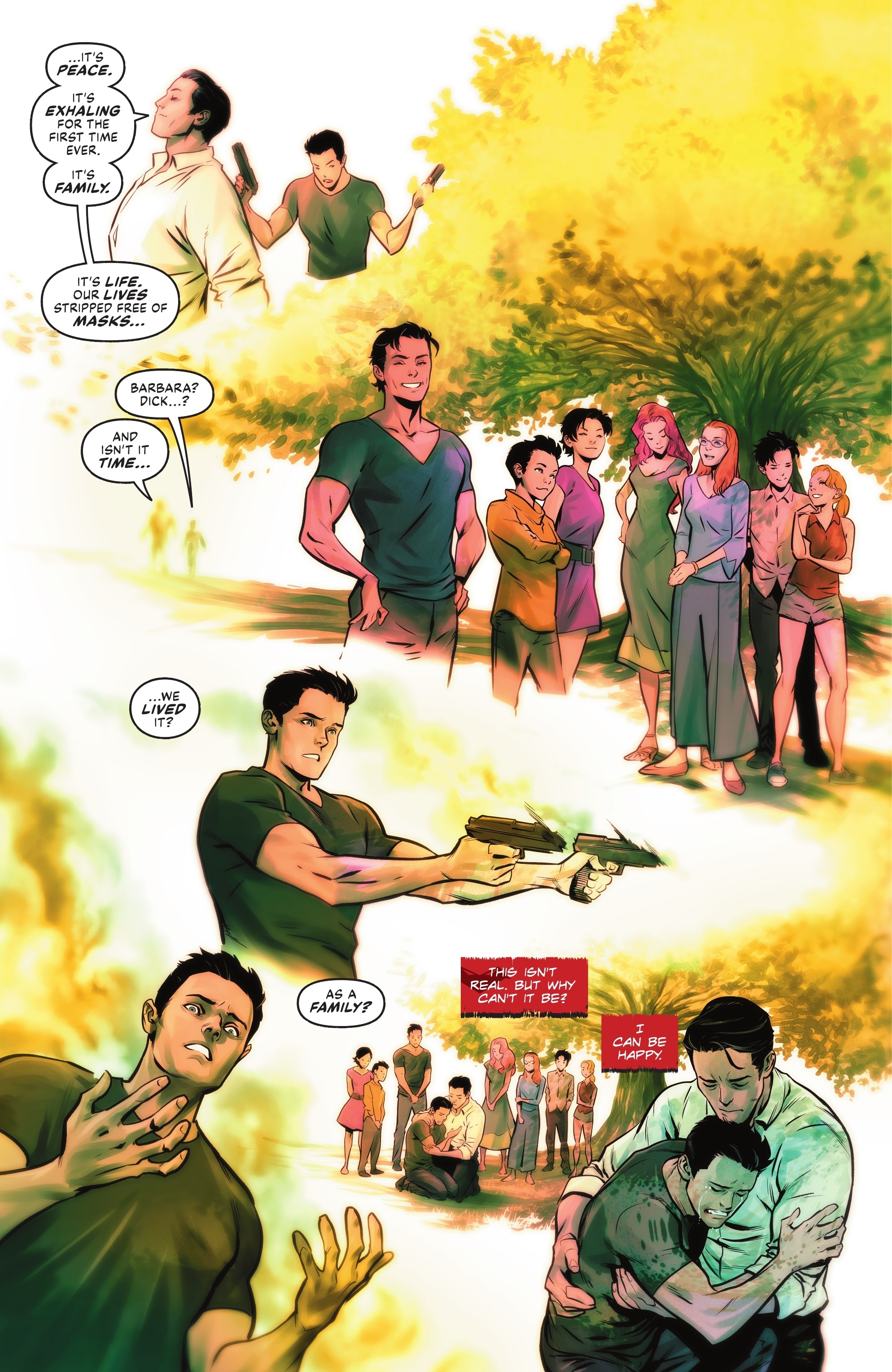 Read online Batman: Urban Legends comic -  Issue #6 - 10