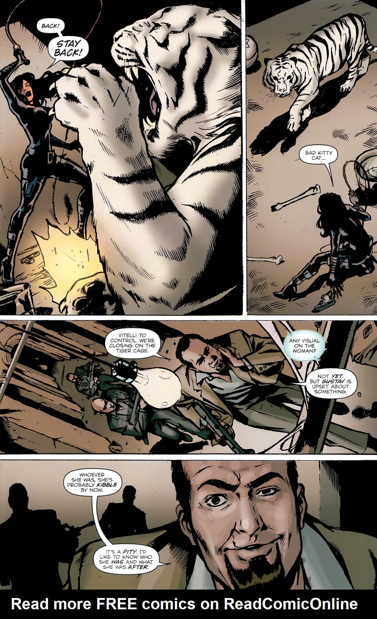 Read online G.I. Joe Movie Prequel comic -  Issue #3 - 16