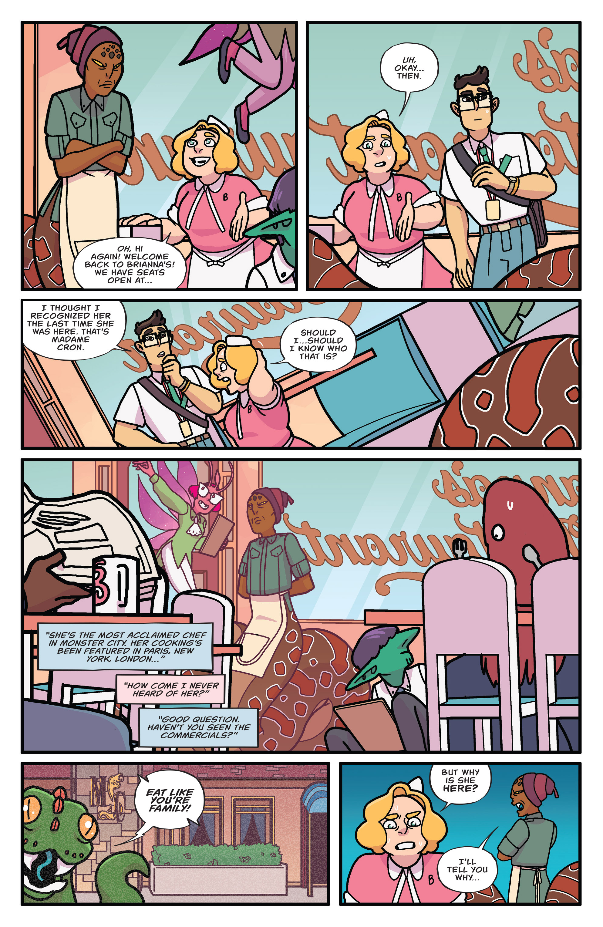 Read online Brave Chef Brianna comic -  Issue #3 - 10