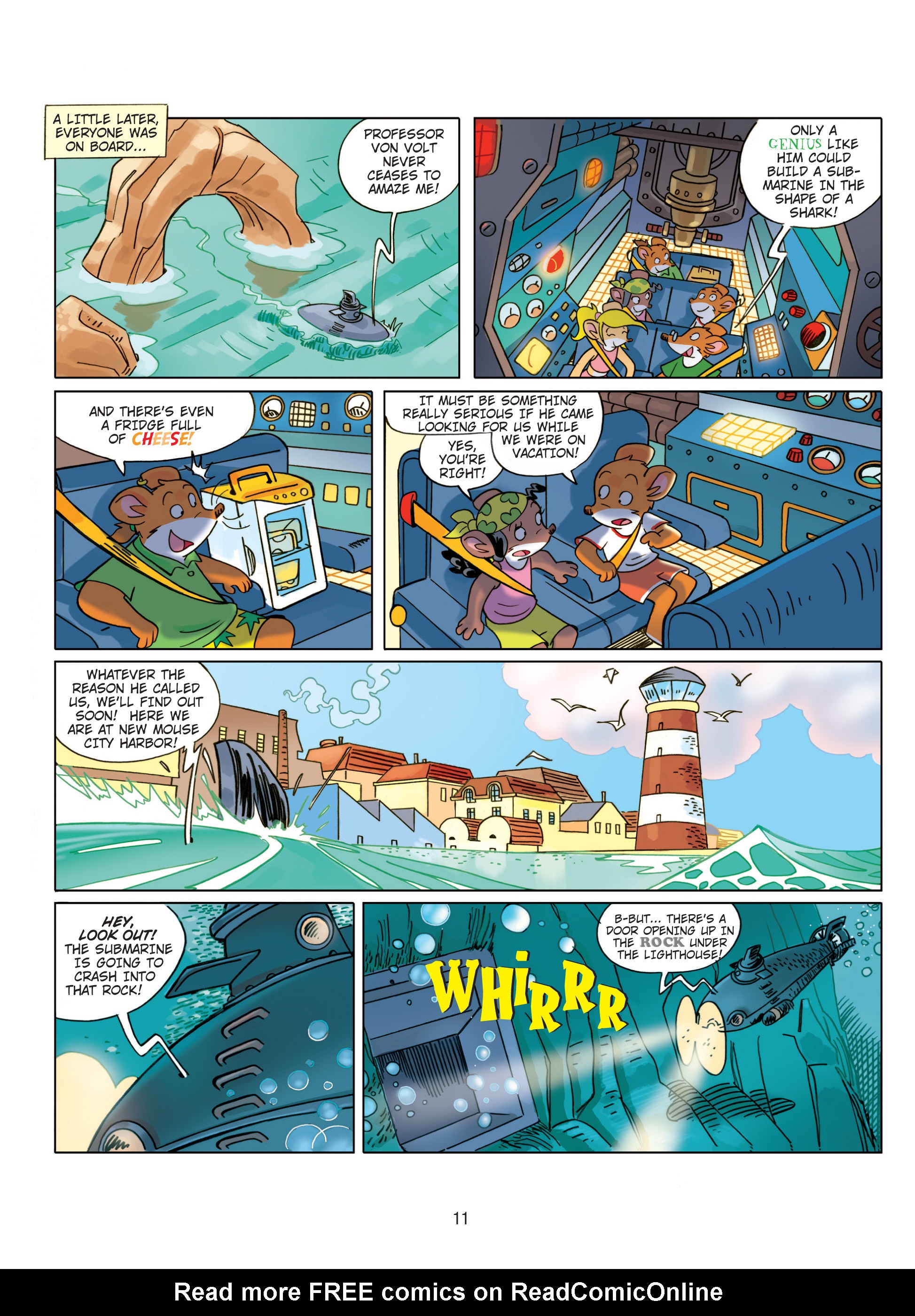 Read online Geronimo Stilton comic -  Issue # TPB 4 - 12