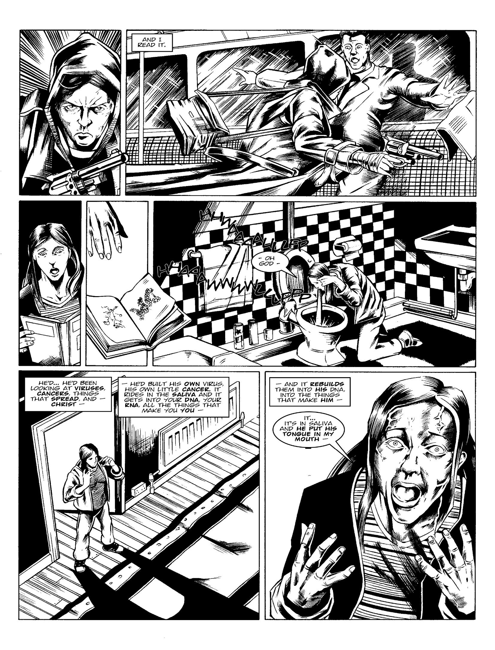 Read online Judge Dredd Megazine (Vol. 5) comic -  Issue #438 - 112