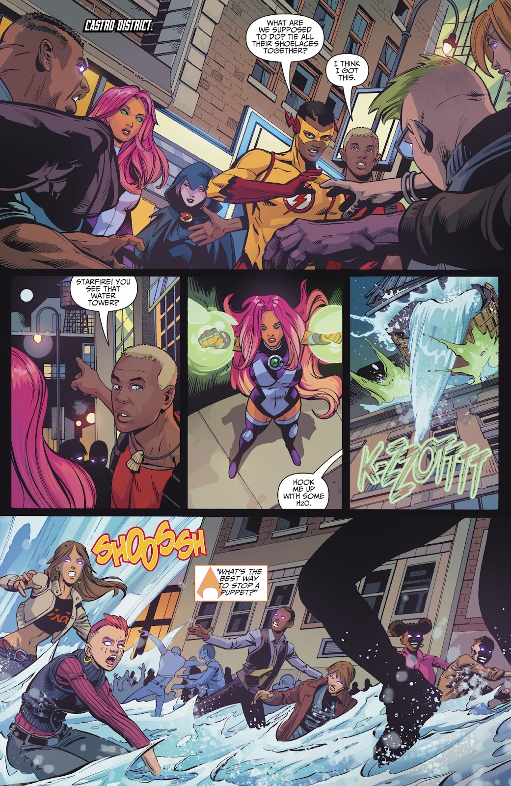 Teen Titans (2016) issue 19 - Page 11