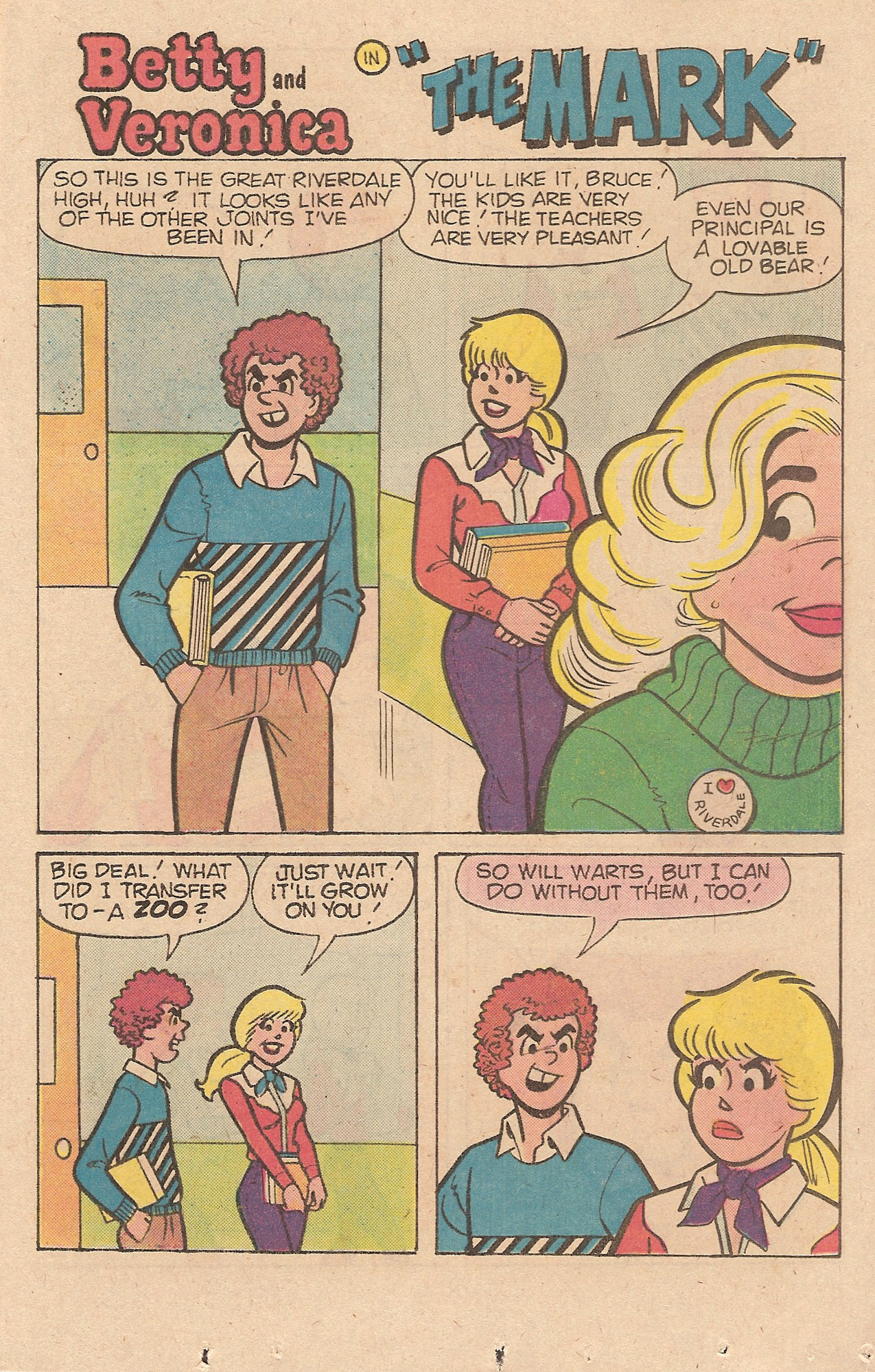 Read online Archie's Girls Betty and Veronica comic -  Issue #318 - 13