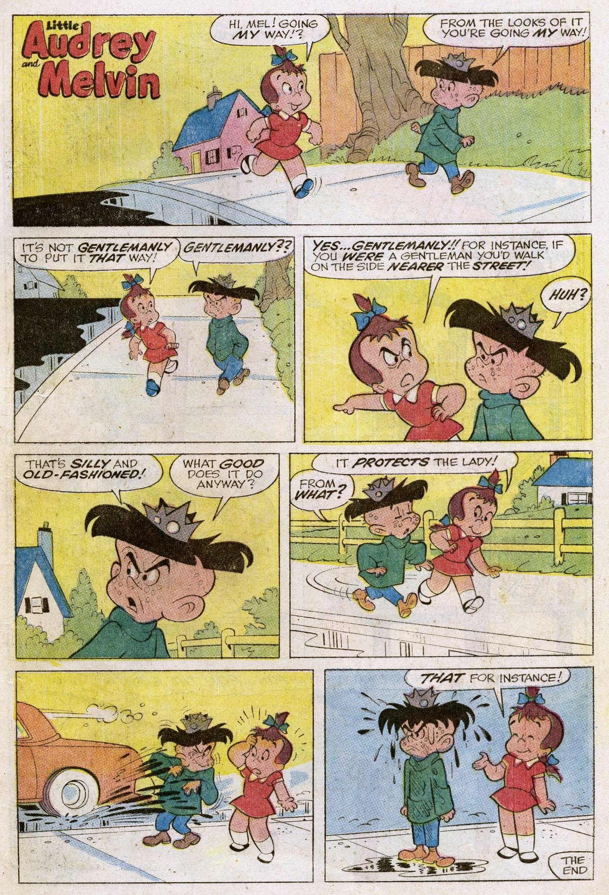 Read online Little Audrey And Melvin comic -  Issue #52 - 32