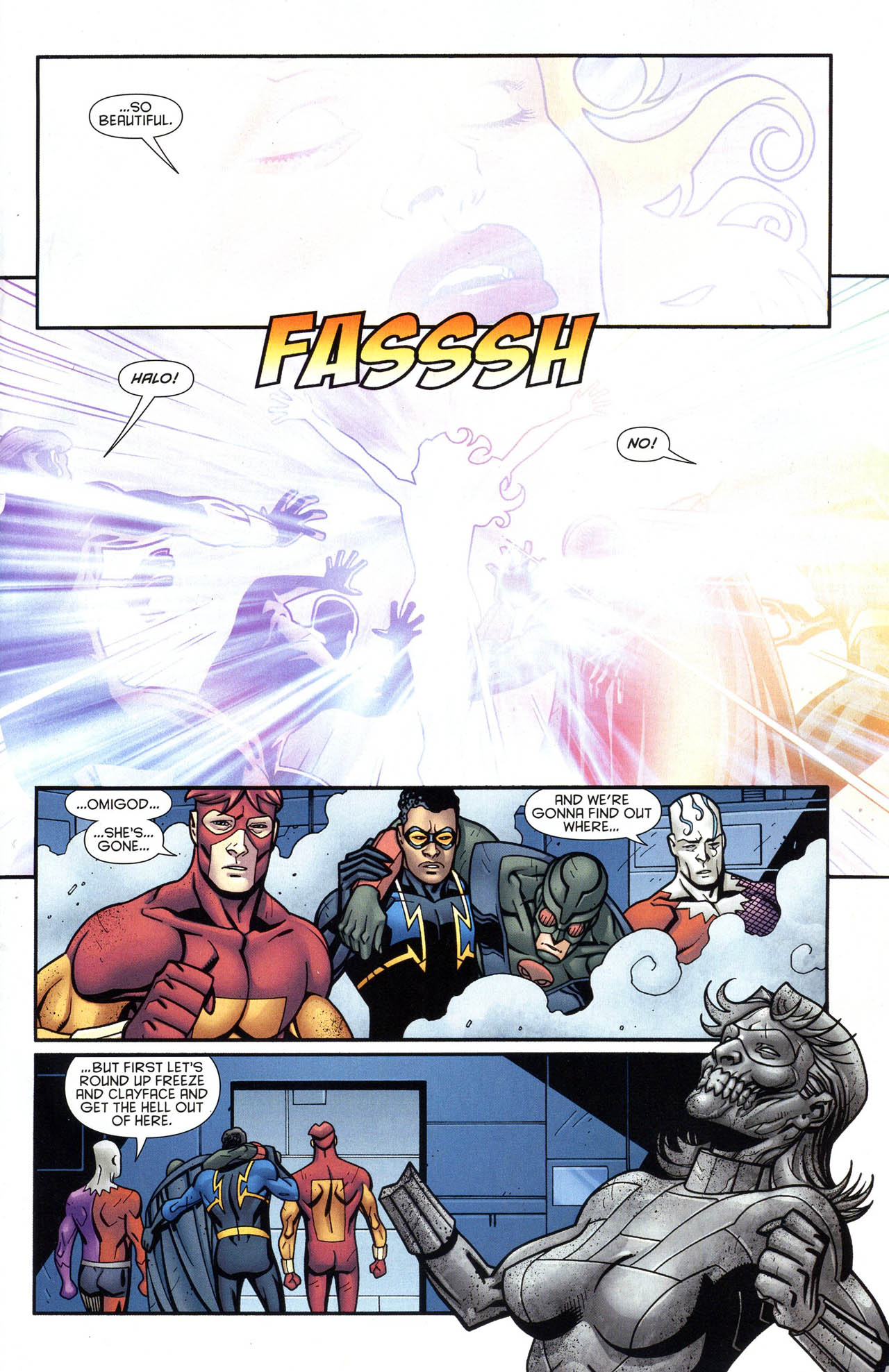 Read online The Outsiders (2009) comic -  Issue #25 - 28