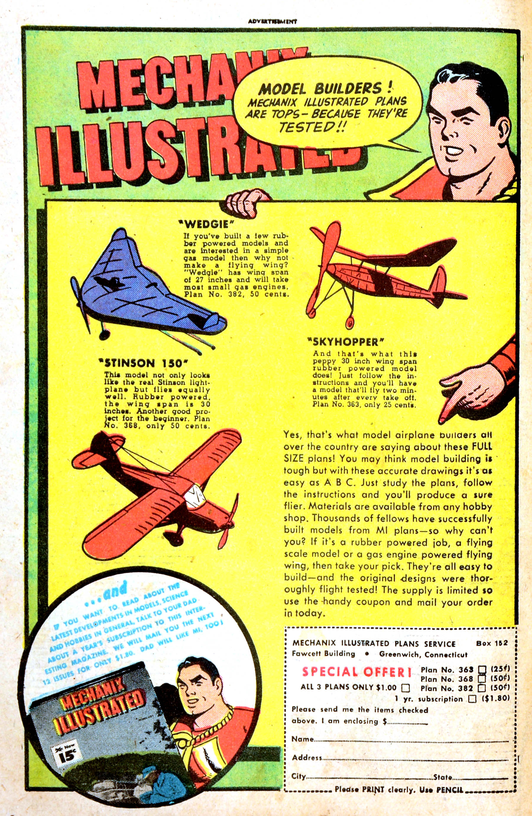 Read online Captain Midnight (1942) comic -  Issue #62 - 33