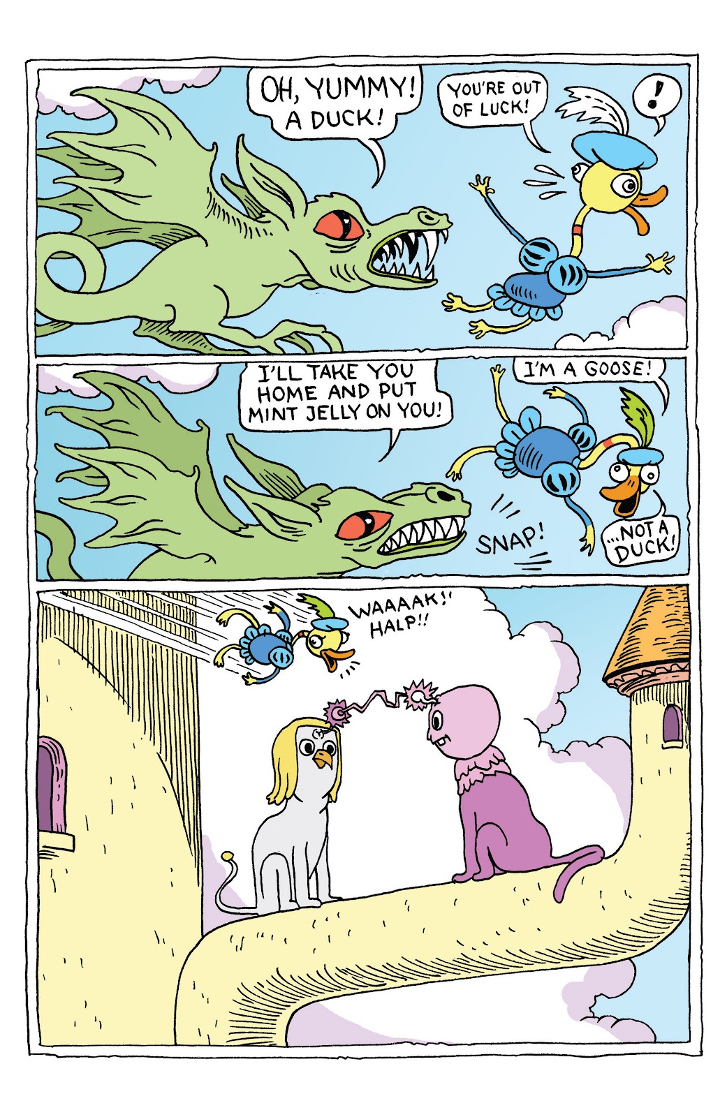 Adventure Time Comics issue 1 - Page 15