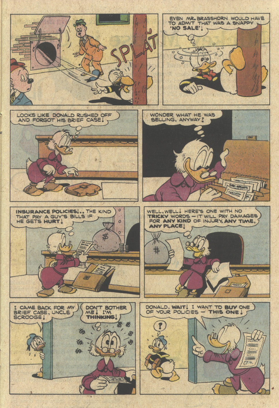 Read online Uncle Scrooge (1953) comic -  Issue #238 - 25