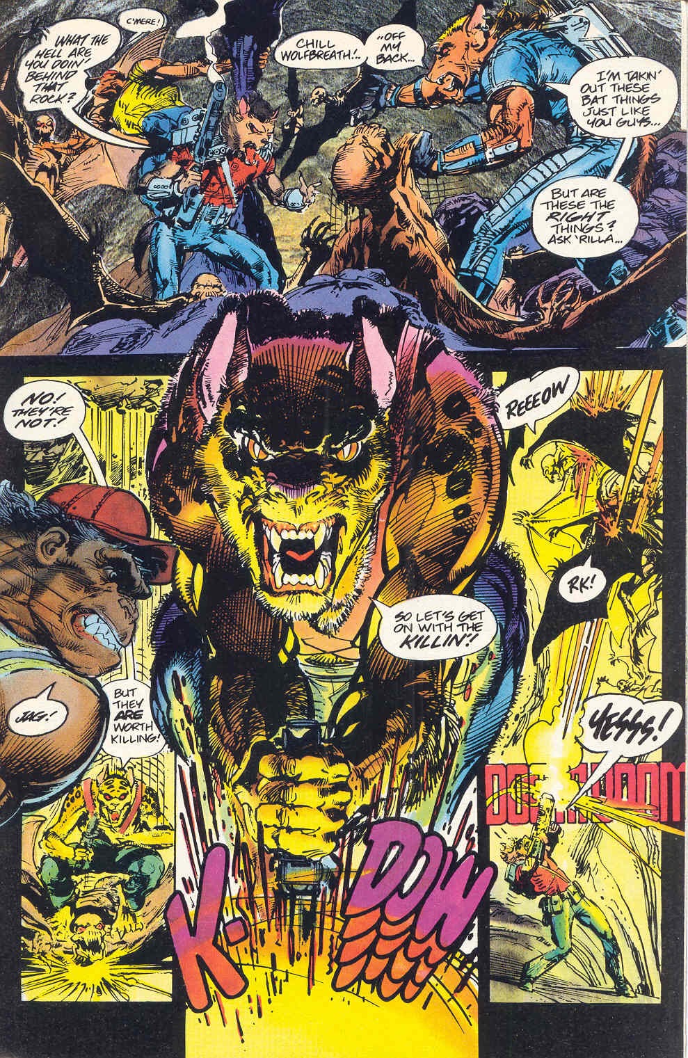 Read online Valeria, The She-Bat (1995) comic -  Issue #1 - 20