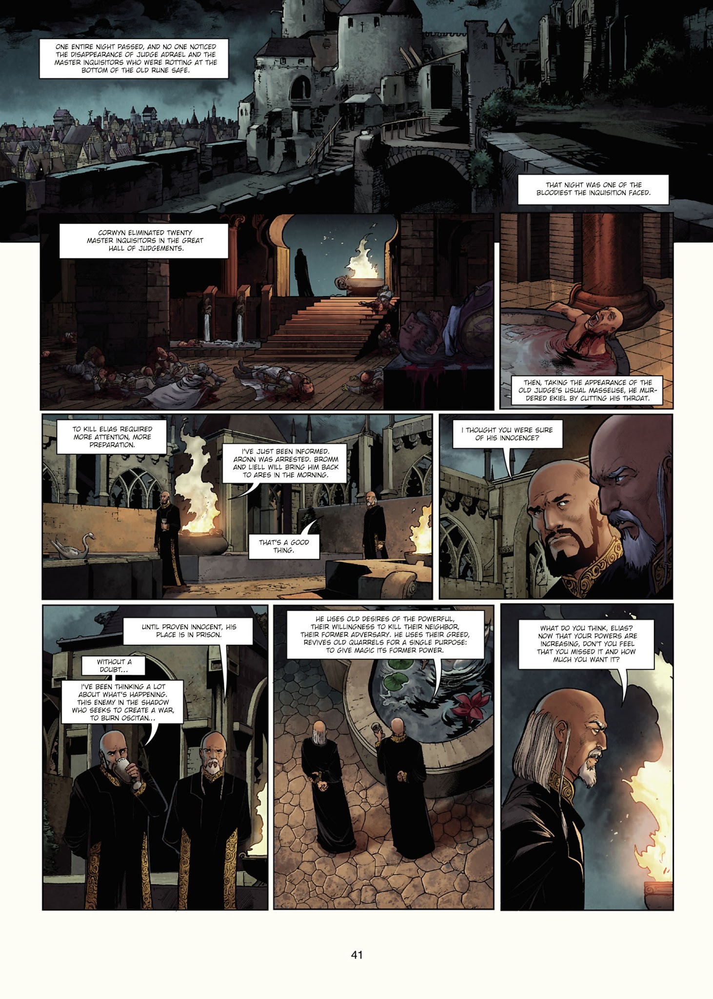 Read online The Master Inquisitors comic -  Issue #6 - 39