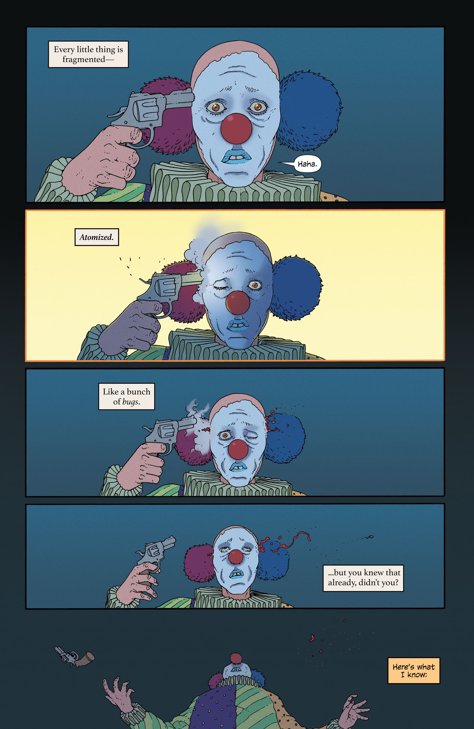 Read online Haha comic -  Issue #6 - 3