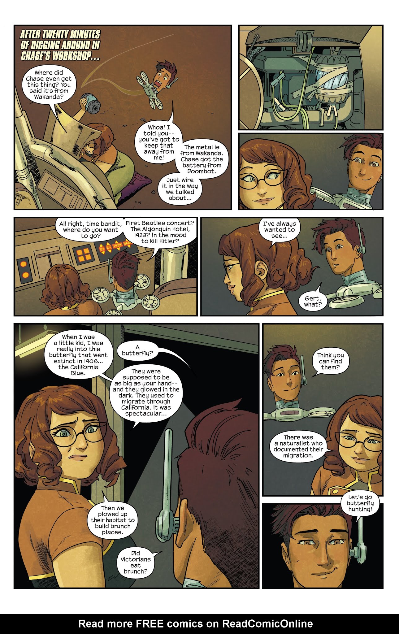 Read online Runaways (2017) comic -  Issue #12 - 9