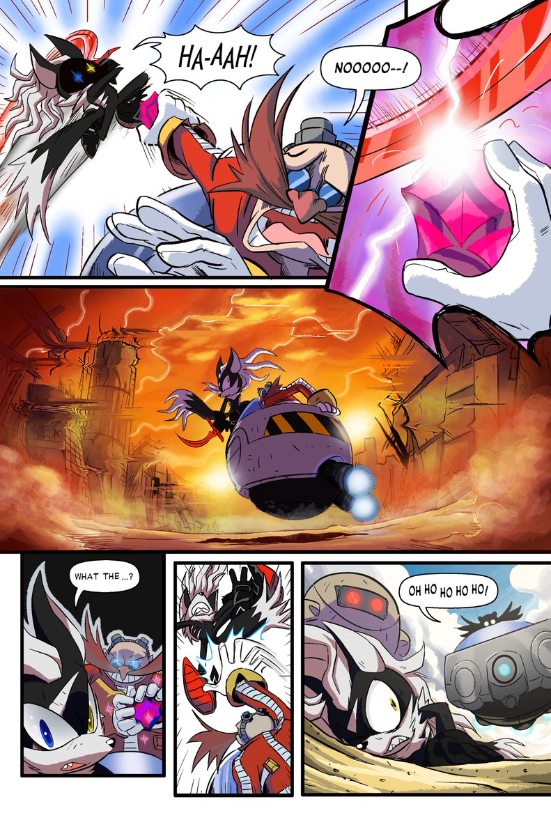 Read online Sonic Forces: Moment of Truth comic -  Issue #4 - 6